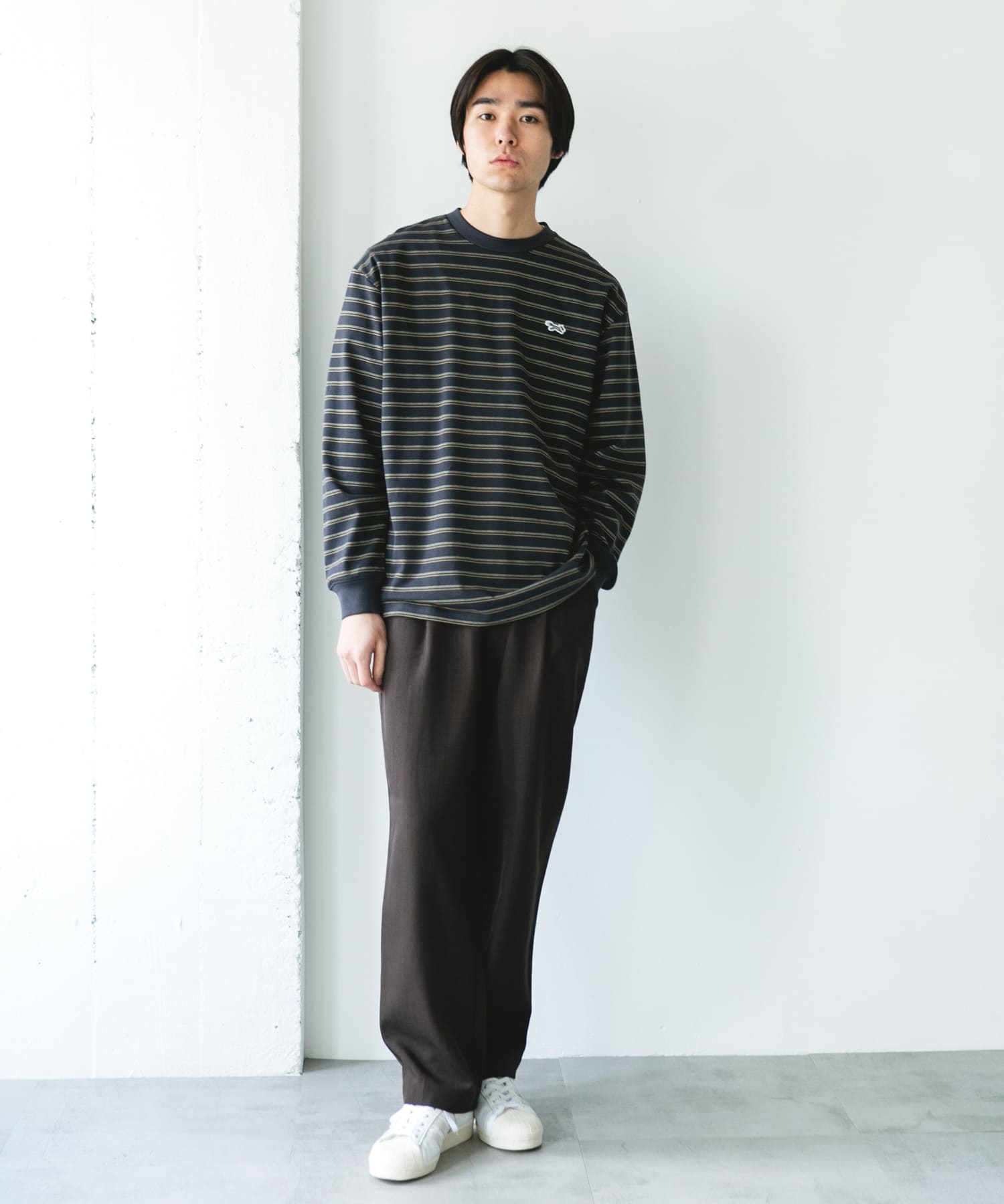 身長：177cm サイズ：L