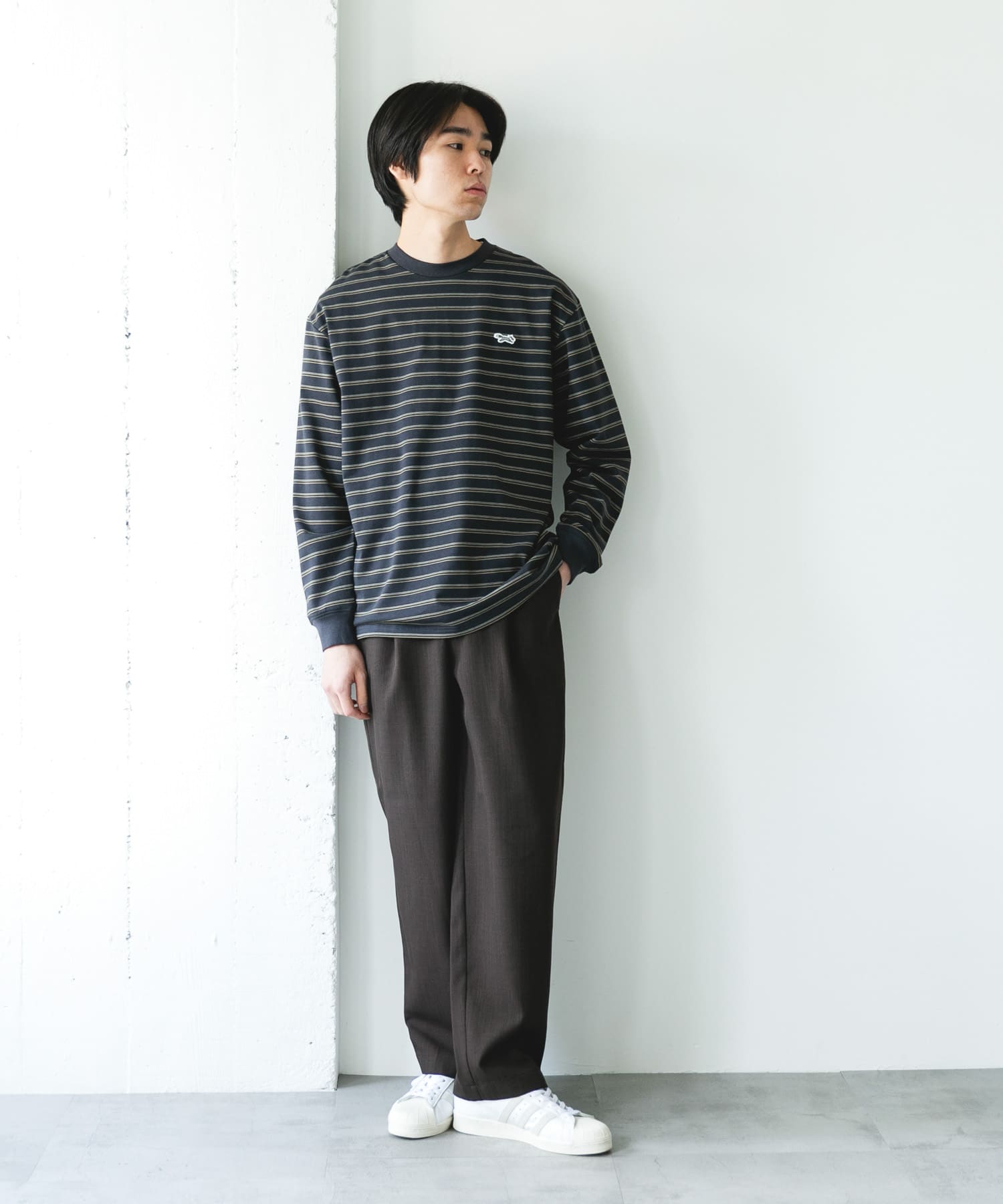 身長：177cm サイズ：L