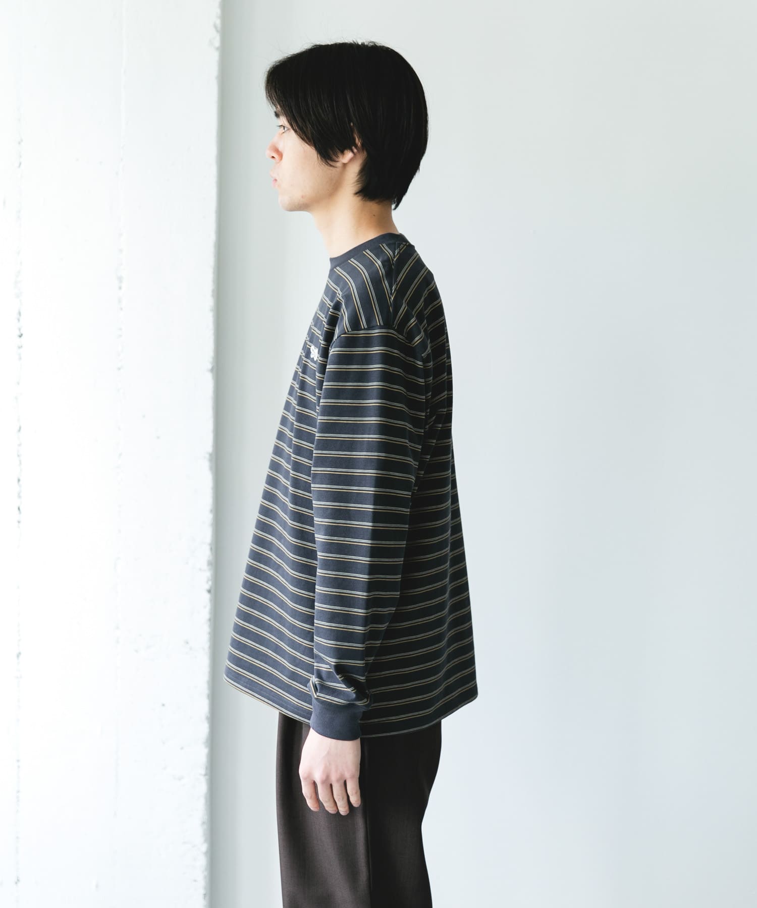 身長：177cm サイズ：L