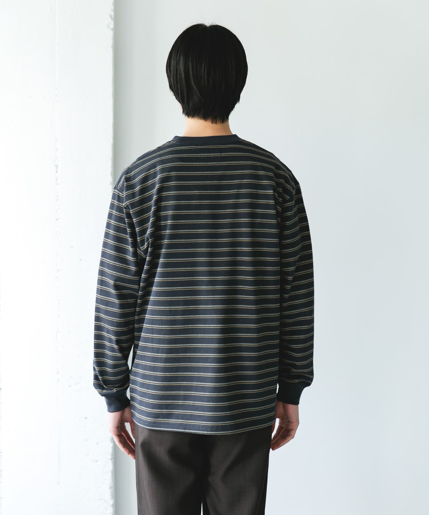 身長：177cm サイズ：L