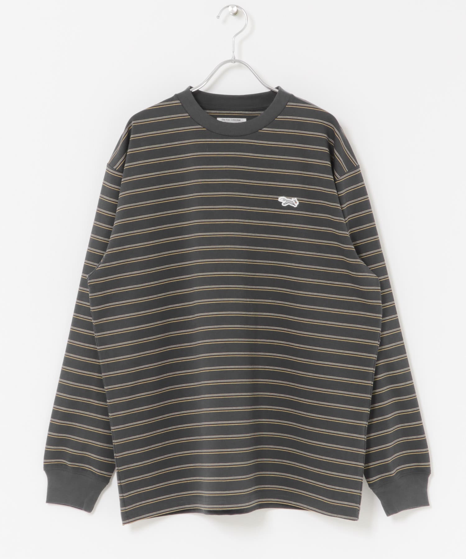 『別注』PENNEYS×DOORS　THE FOX 天竺 LONG-SLEEVE T-SHIRTS CCL x YEL M