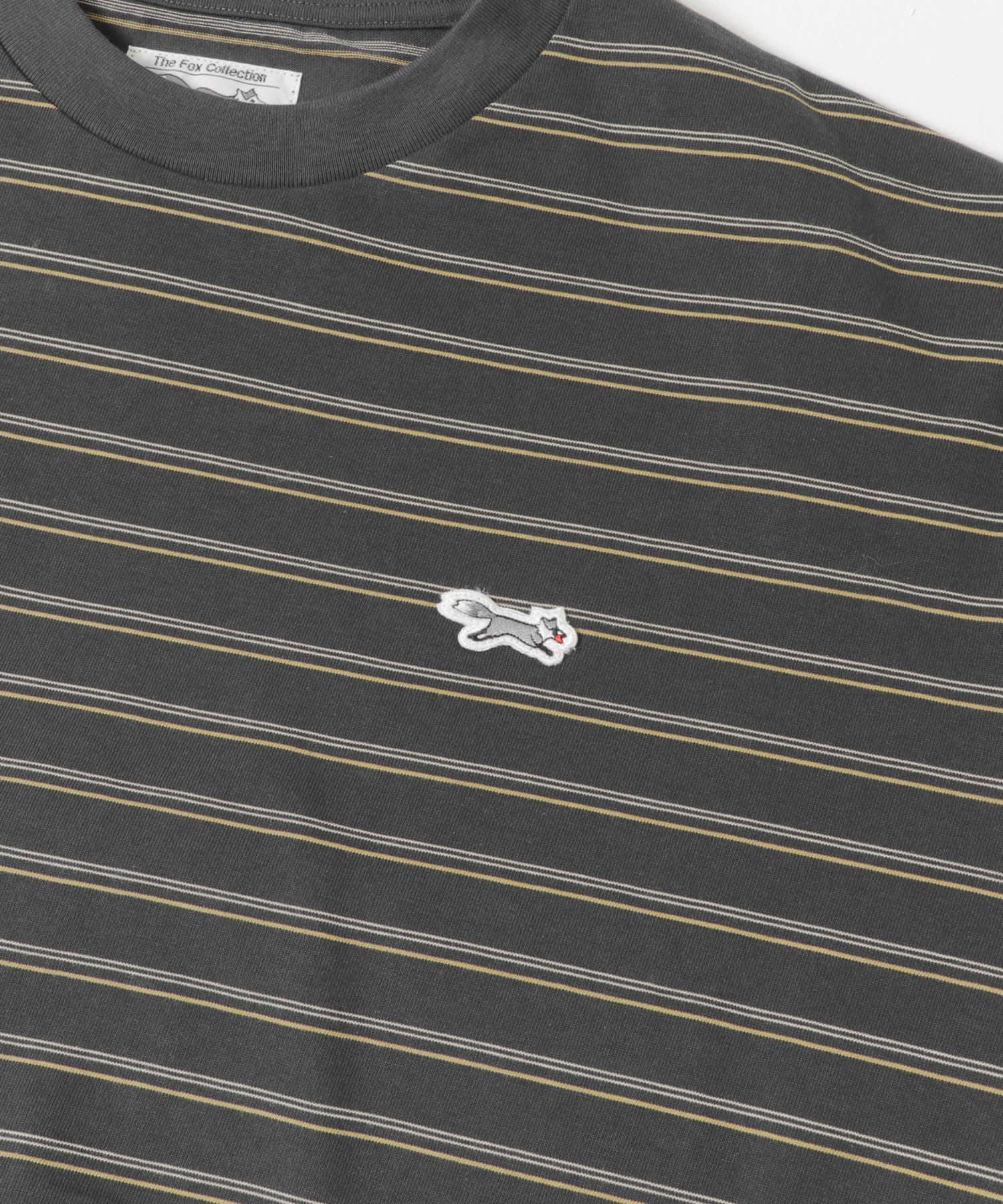 『別注』PENNEYS×DOORS　THE FOX 天竺 LONG-SLEEVE T-SHIRTS CCL x YEL M