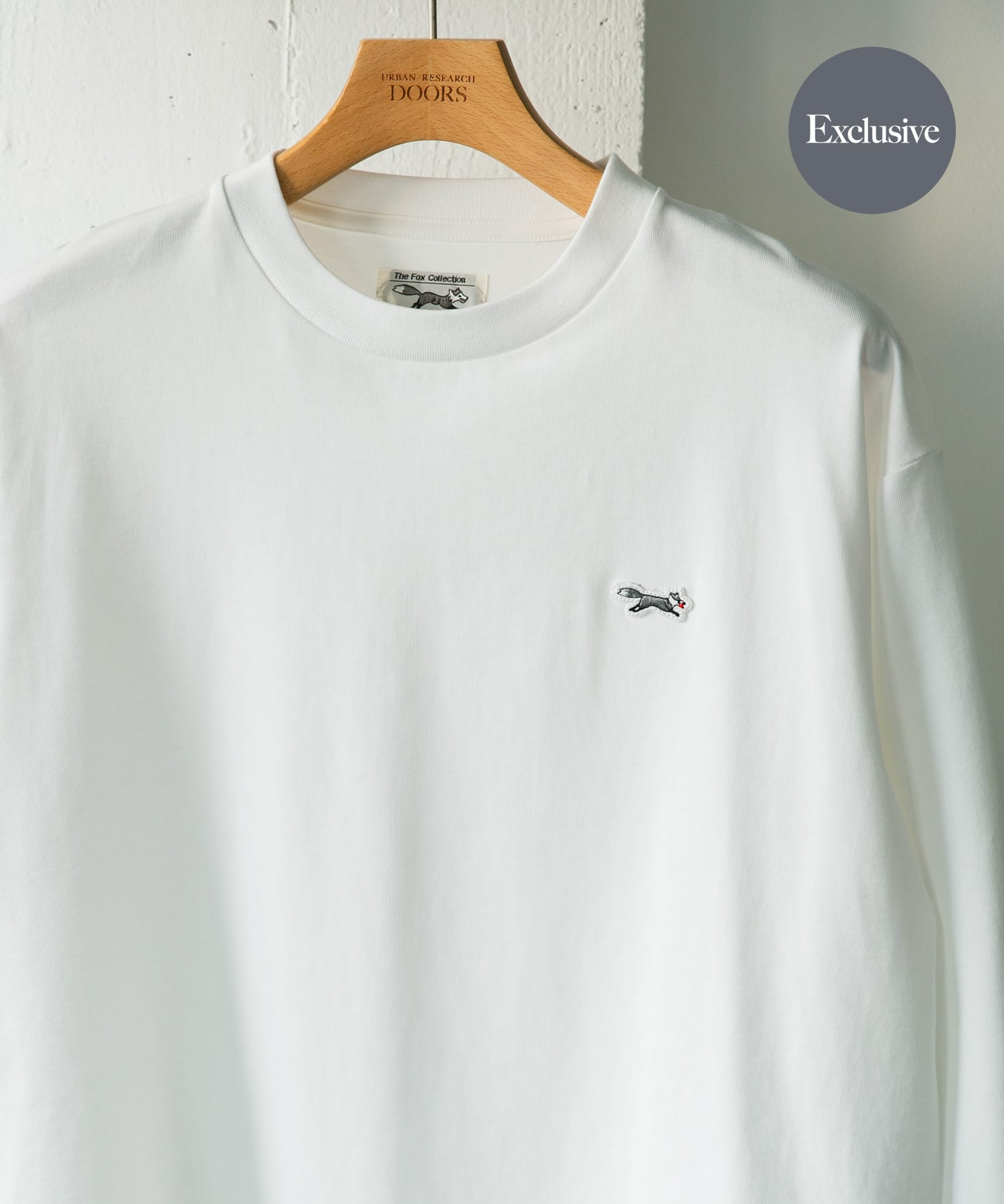 『別注』PENNEYS×DOORS　THE FOX 天竺 LONG-SLEEVE T-SHIRTS
