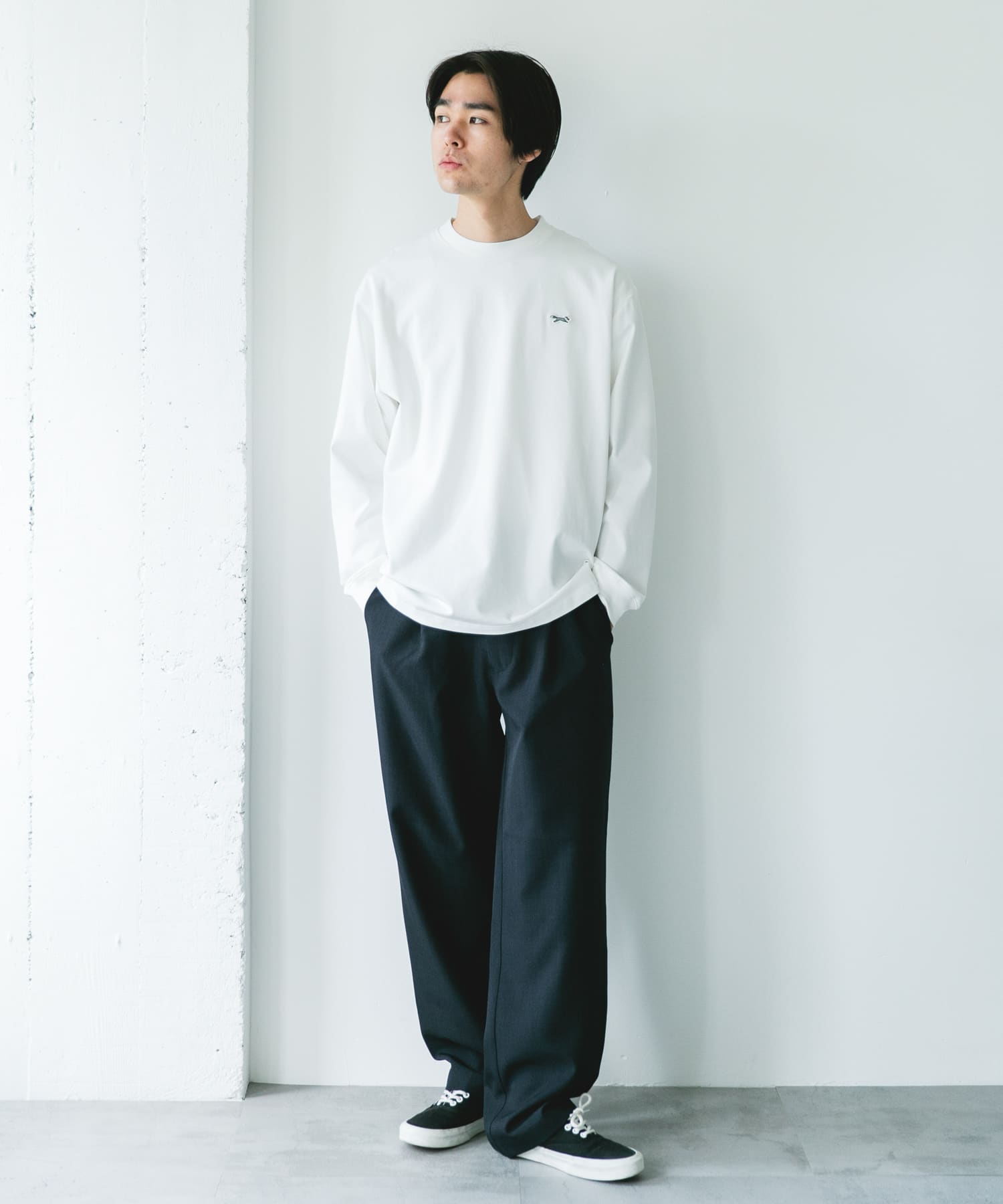 身長：177cm サイズ：M