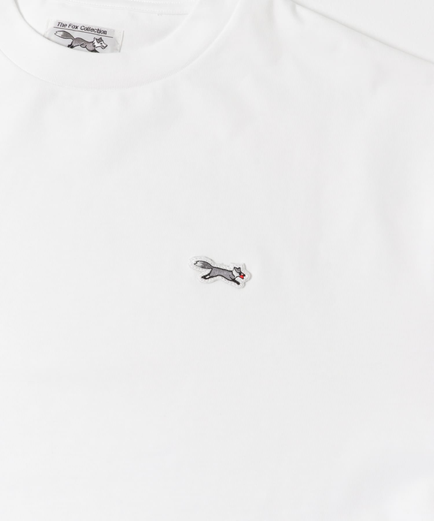 『別注』PENNEYS×DOORS　THE FOX 天竺 LONG-SLEEVE T-SHIRTS WHITE M