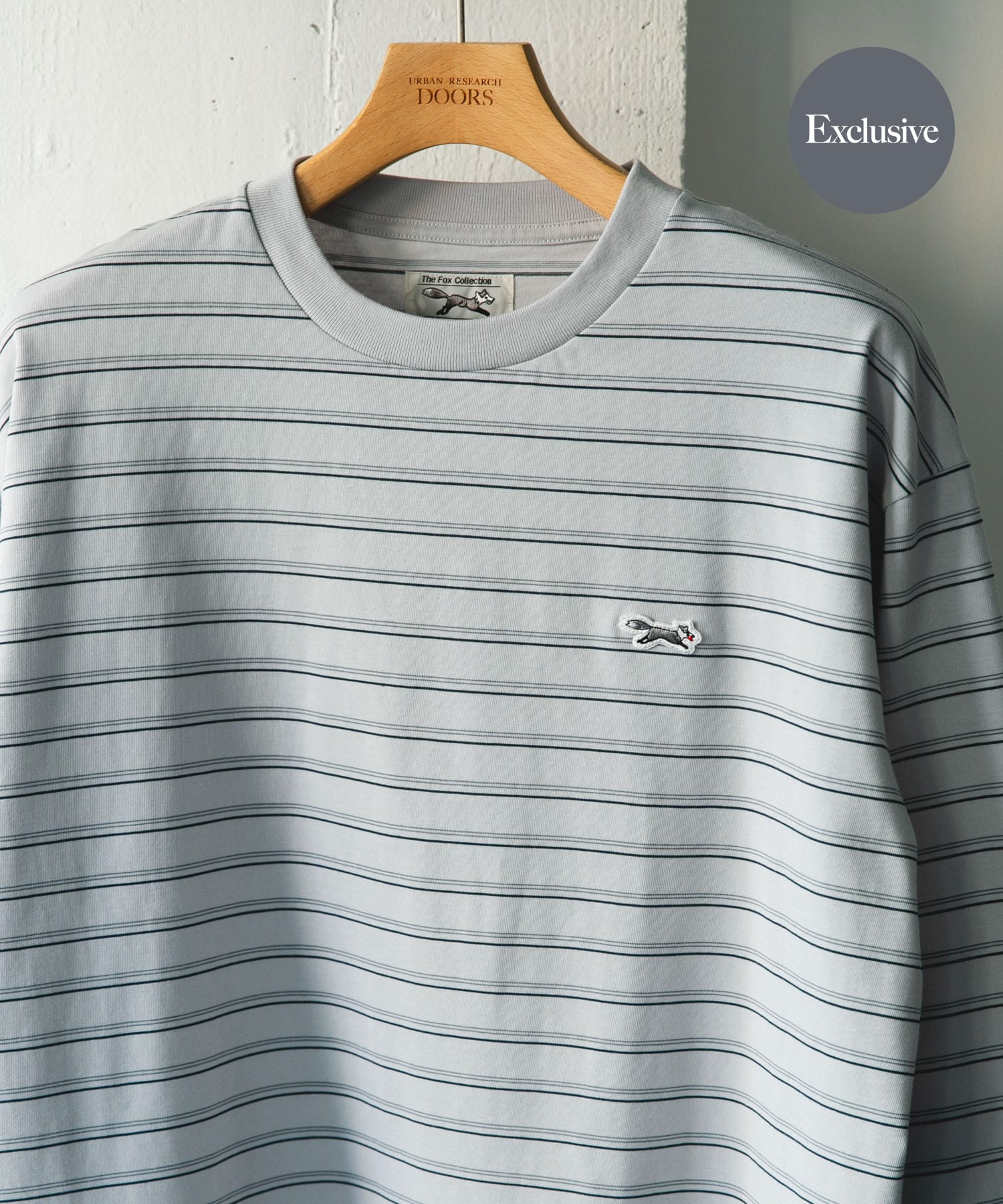 『別注』PENNEYS×DOORS　THE FOX 天竺 LONG-SLEEVE T-SHIRTS