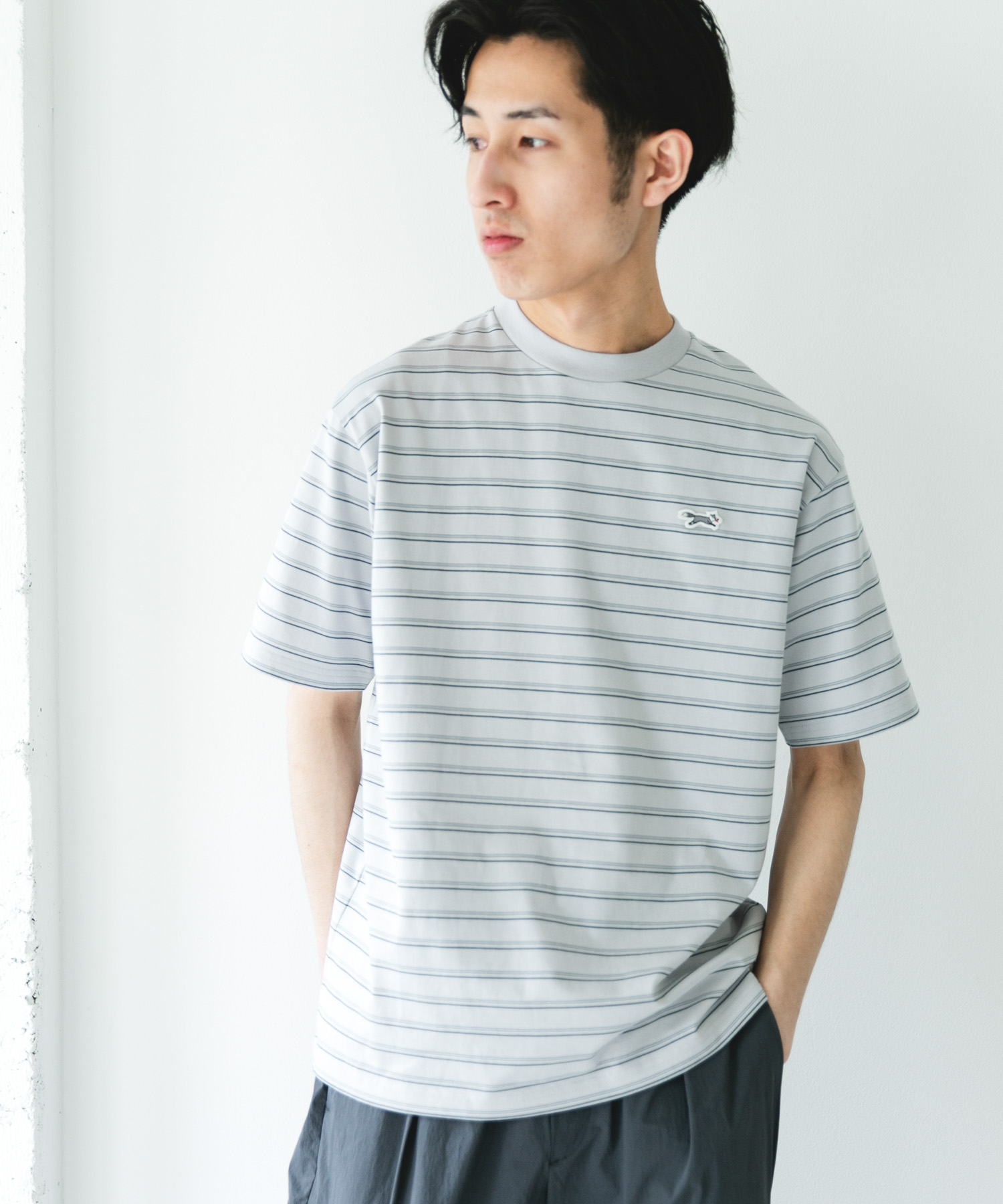 身長：177cm サイズ：M