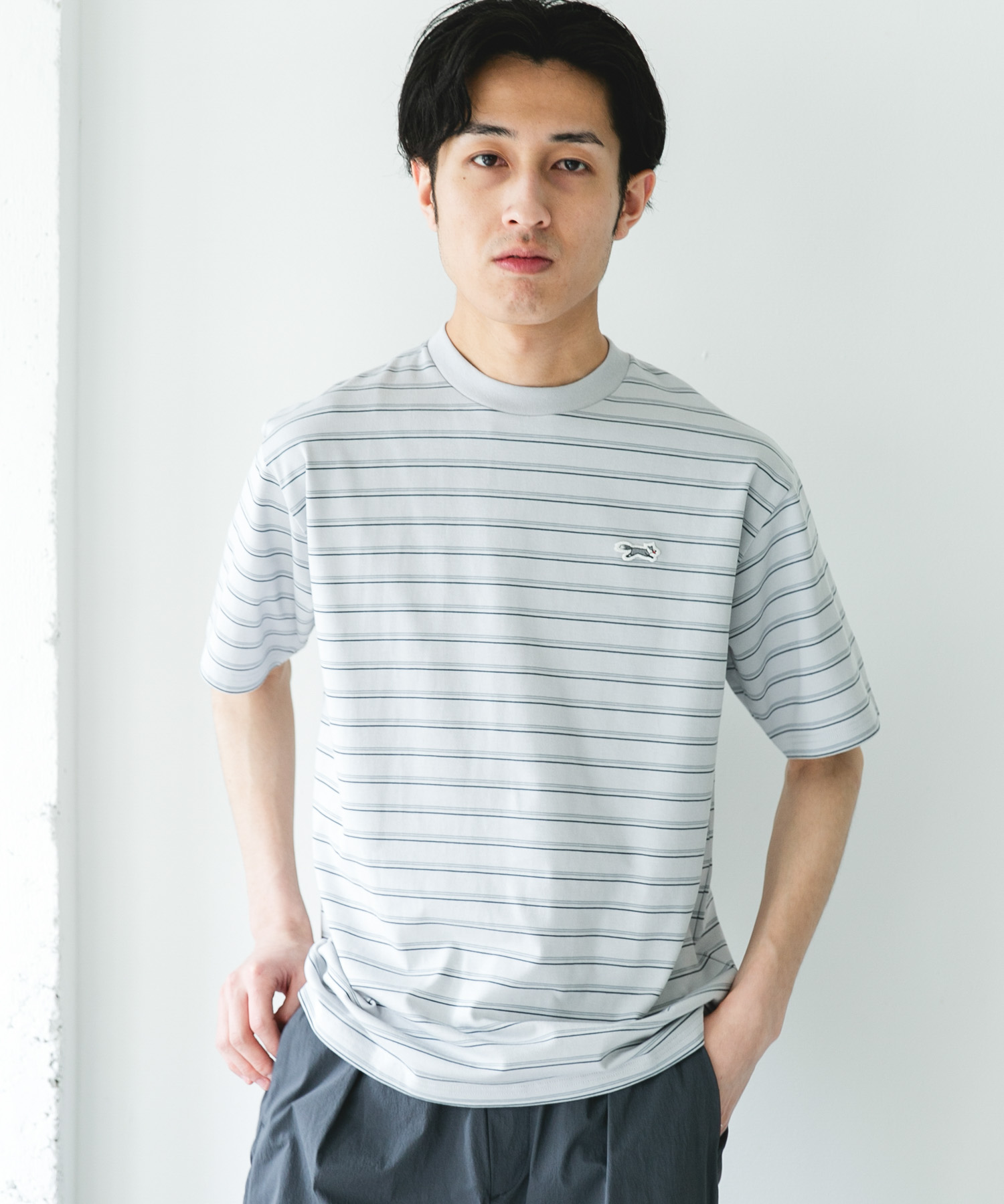 身長：177cm サイズ：M