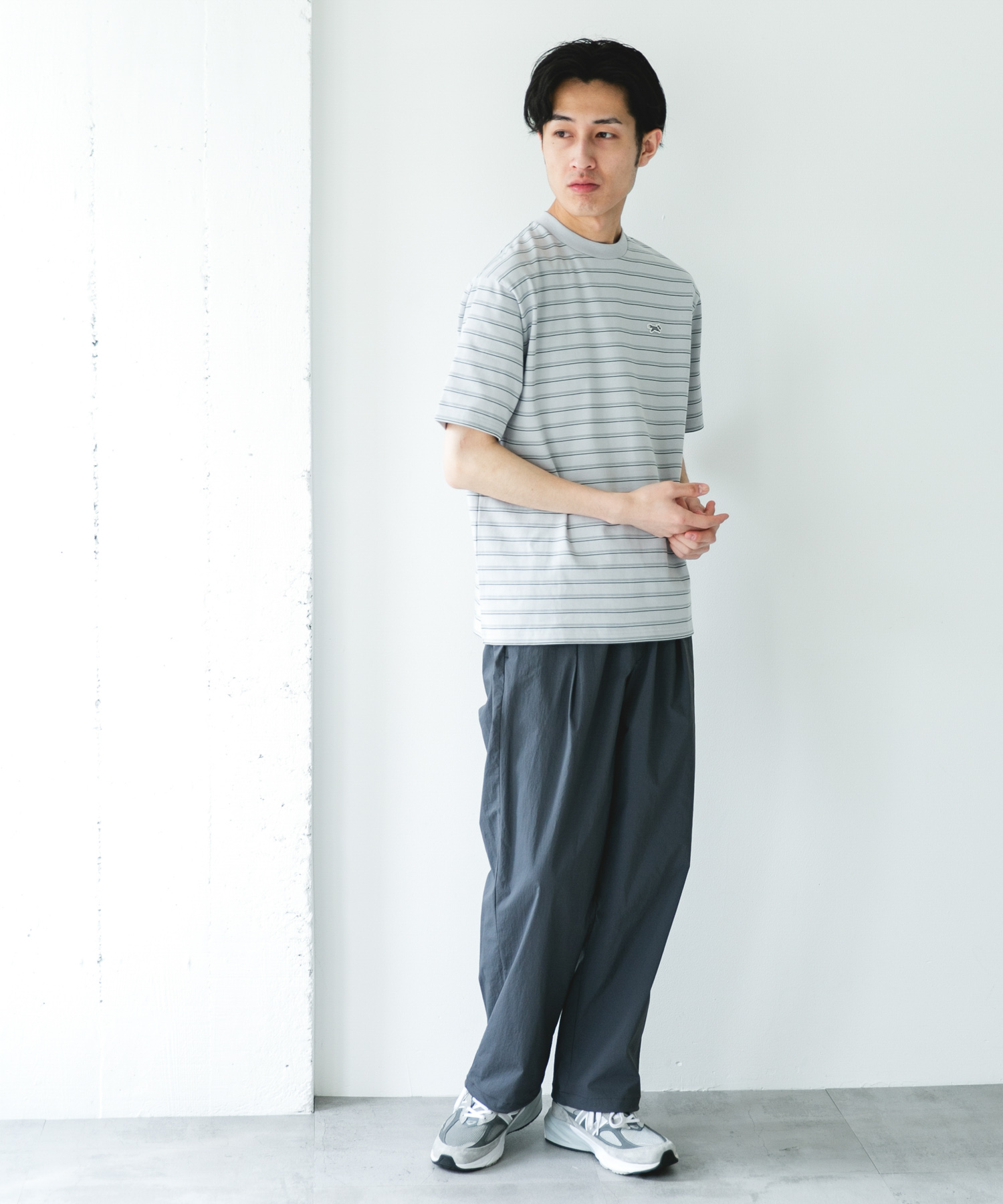 身長：177cm サイズ：M