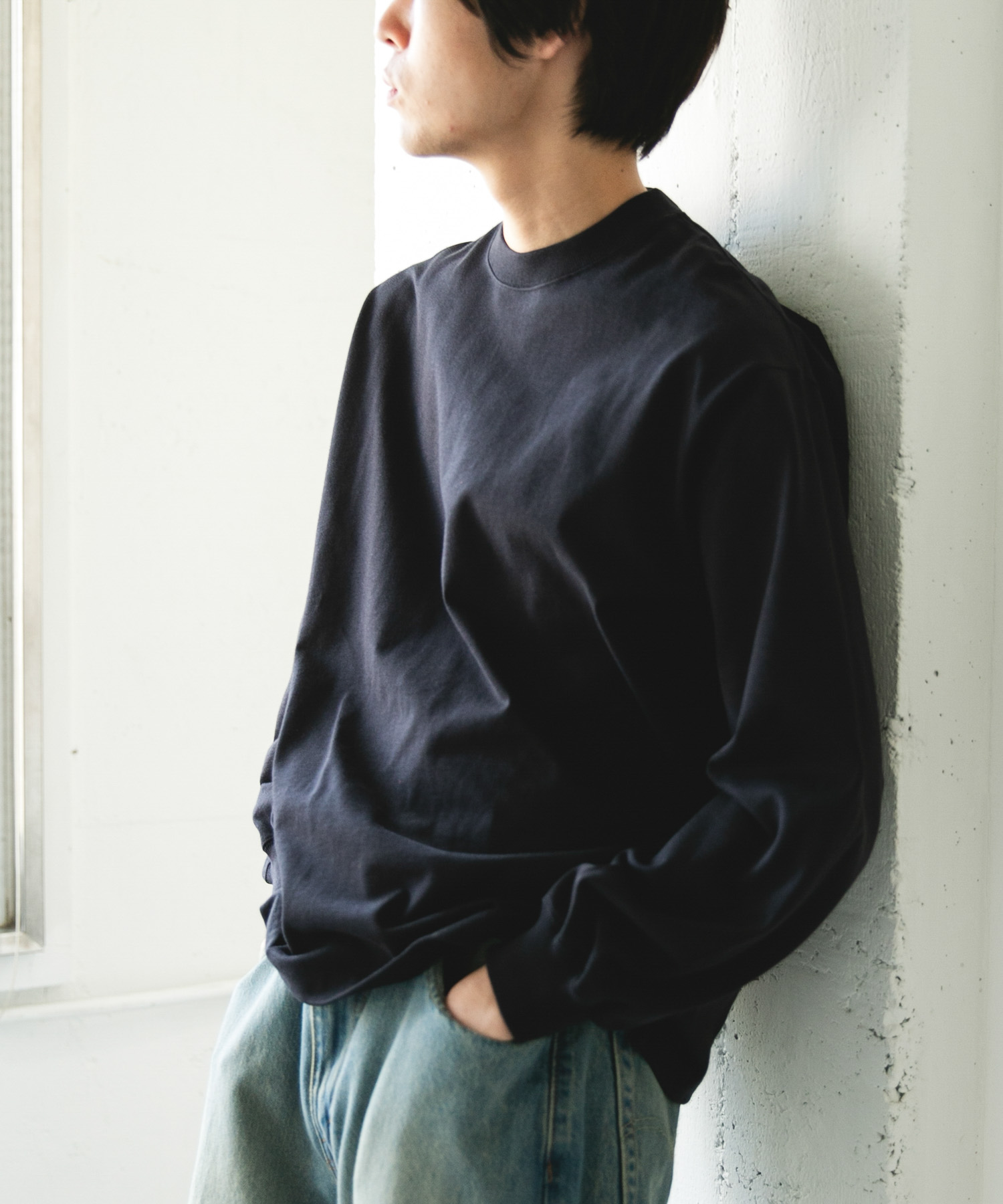 身長：177cm サイズ：M