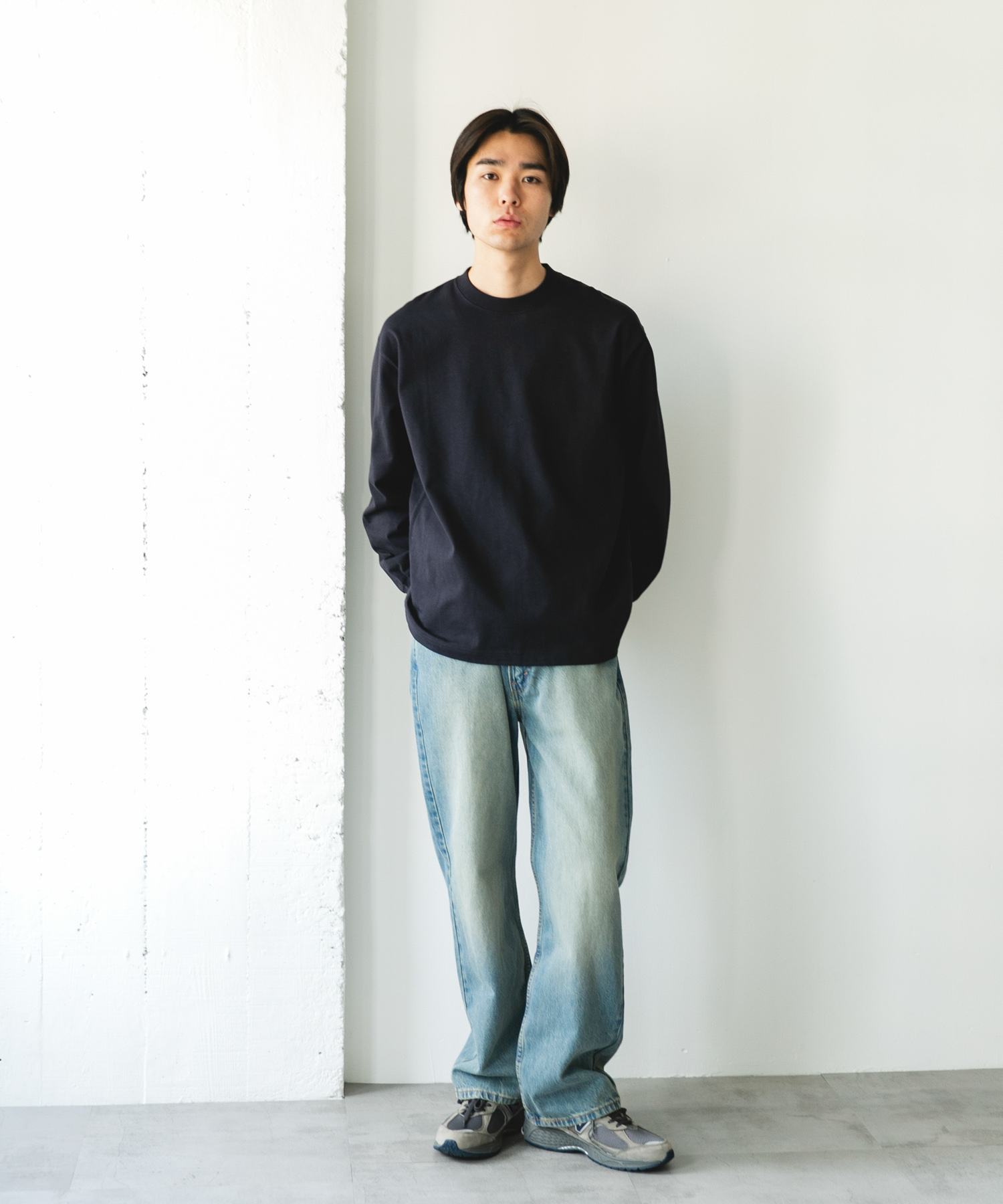 身長：177cm サイズ：M