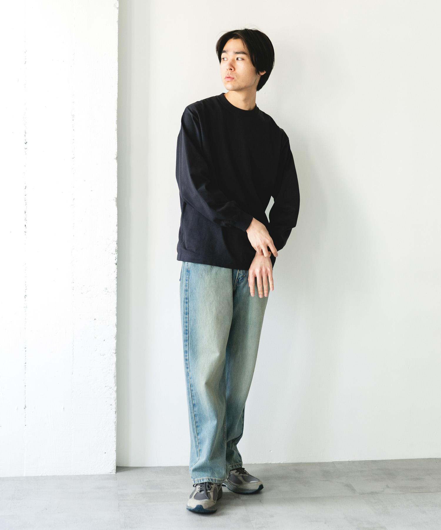 身長：177cm サイズ：M