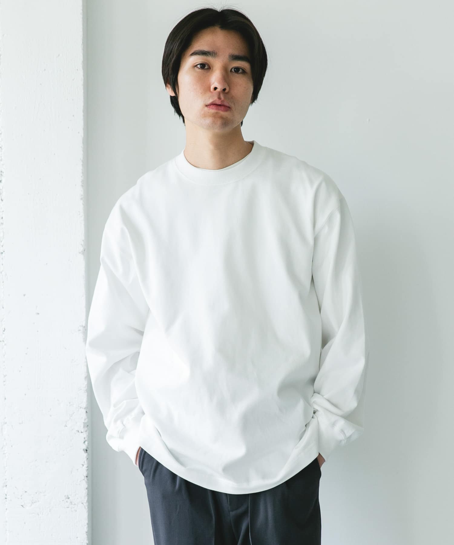 『UR TECH』『抗菌/防臭』10.5オンス ヘビーウェイト LONG-SLEEVE T-SHIRTS