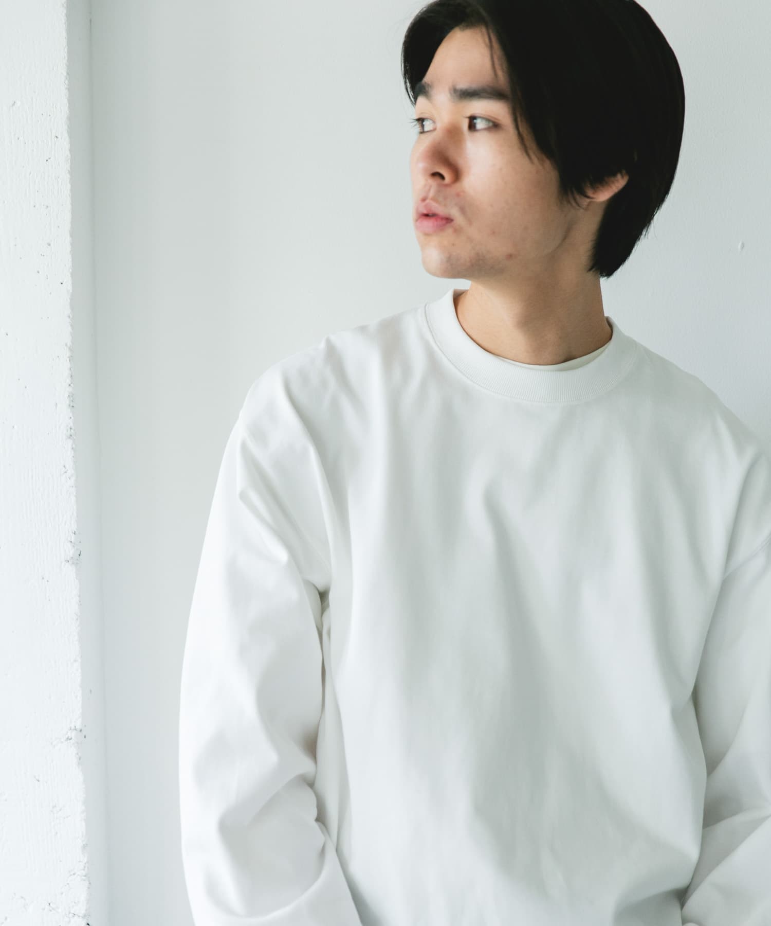 身長：177cm サイズ：L