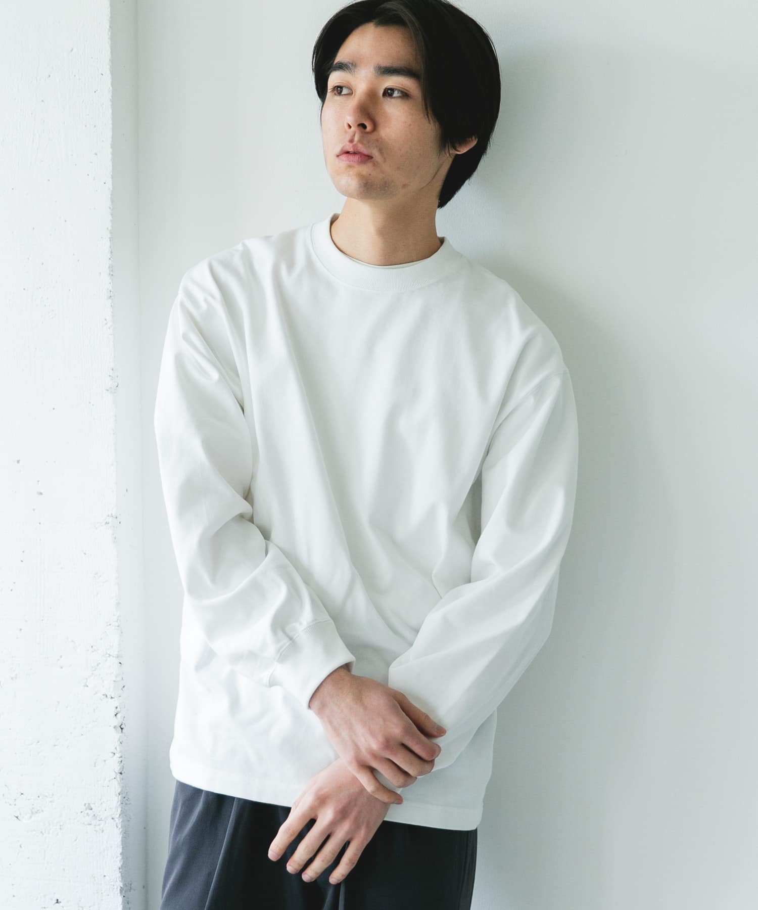 身長：177cm サイズ：L