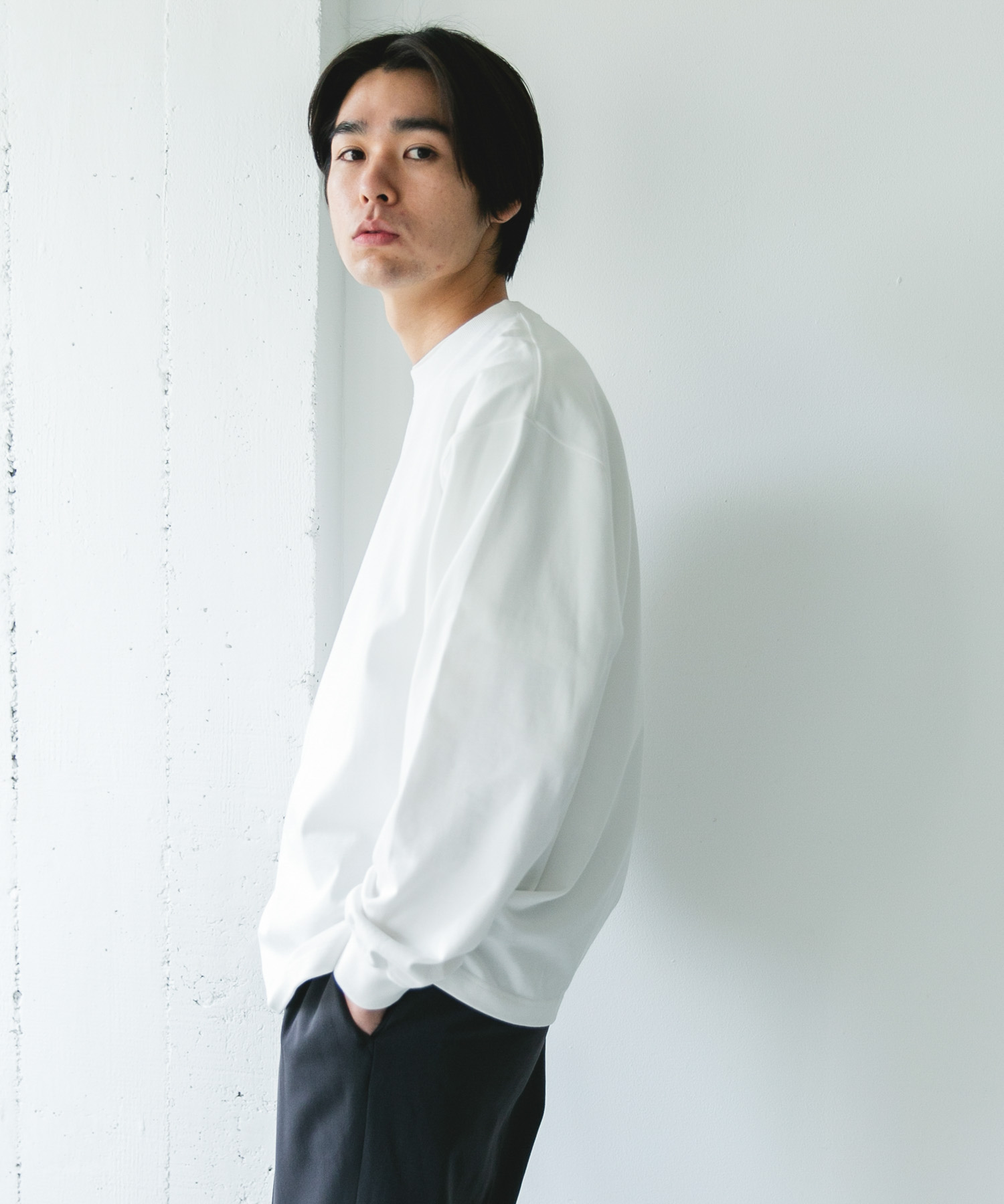 身長：177cm サイズ：L