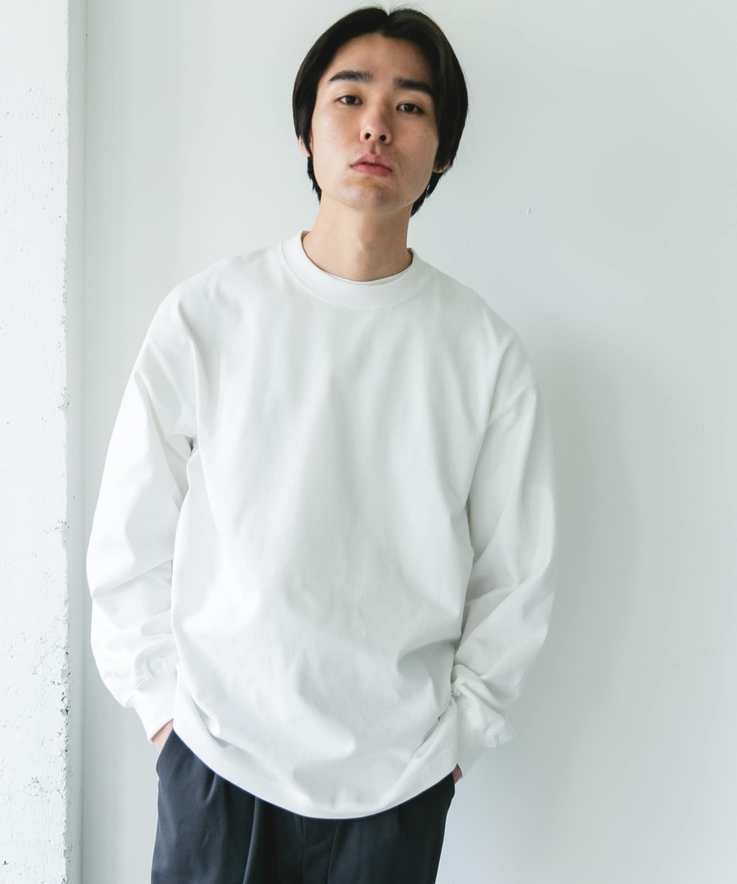 身長：177cm サイズ：L
