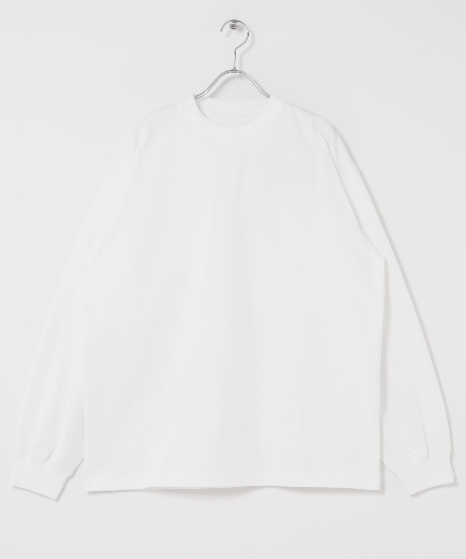 『UR TECH』10.5オンス ヘビーウェイト LONG-SLEEVE T-SHIRTS WHITE M