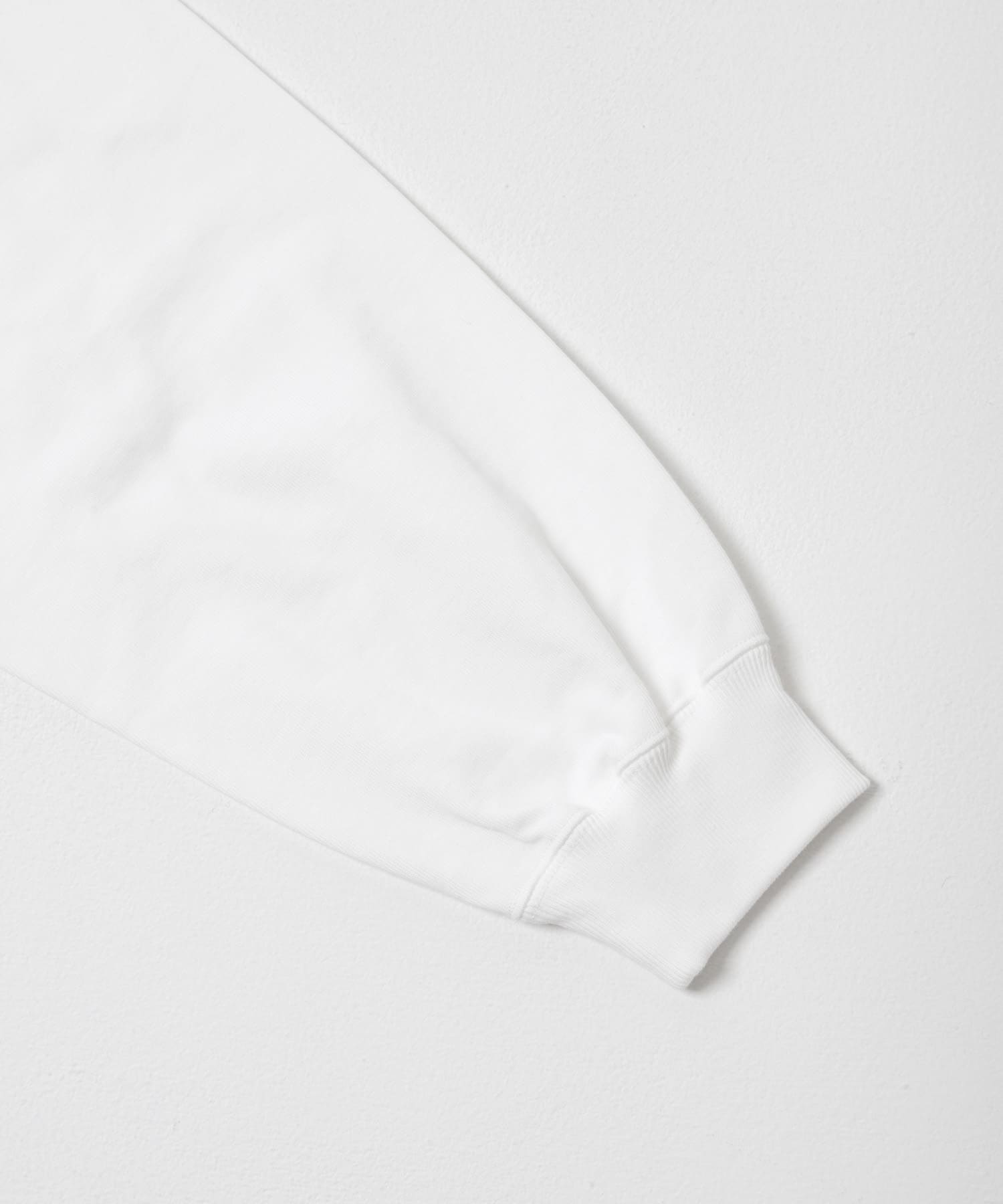 『UR TECH』10.5オンス ヘビーウェイト LONG-SLEEVE T-SHIRTS WHITE M