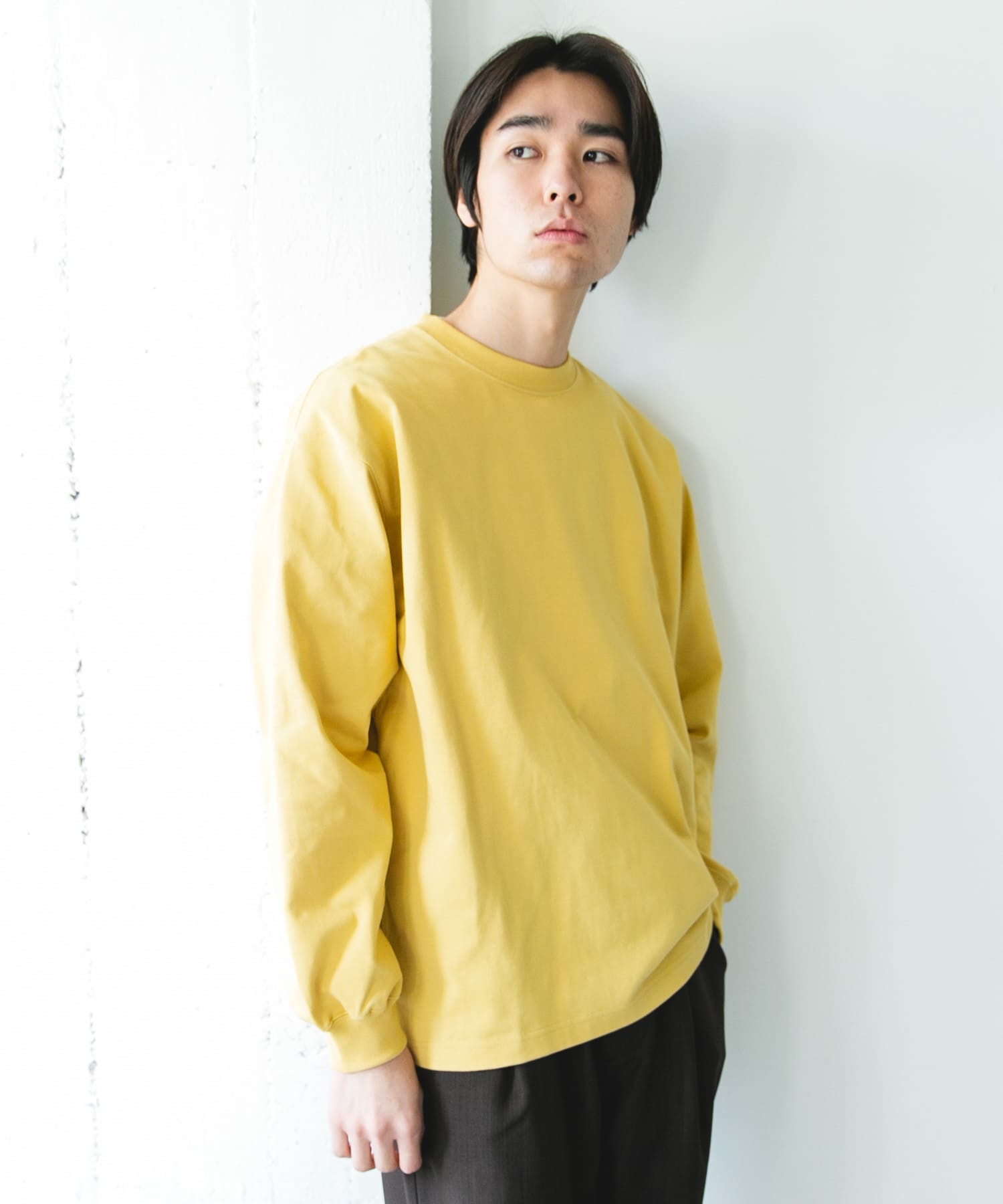 『UR TECH』『抗菌/防臭』10.5オンス ヘビーウェイト LONG-SLEEVE T-SHIRTS