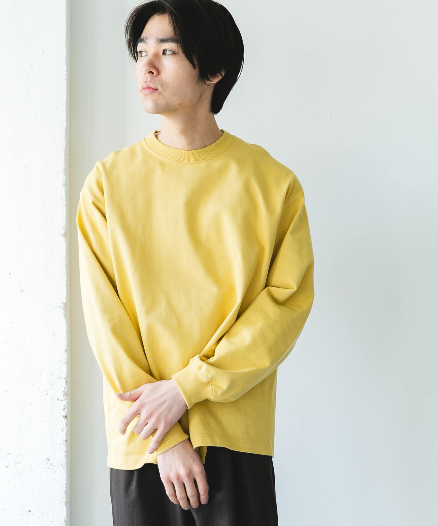 身長：177cm サイズ：L