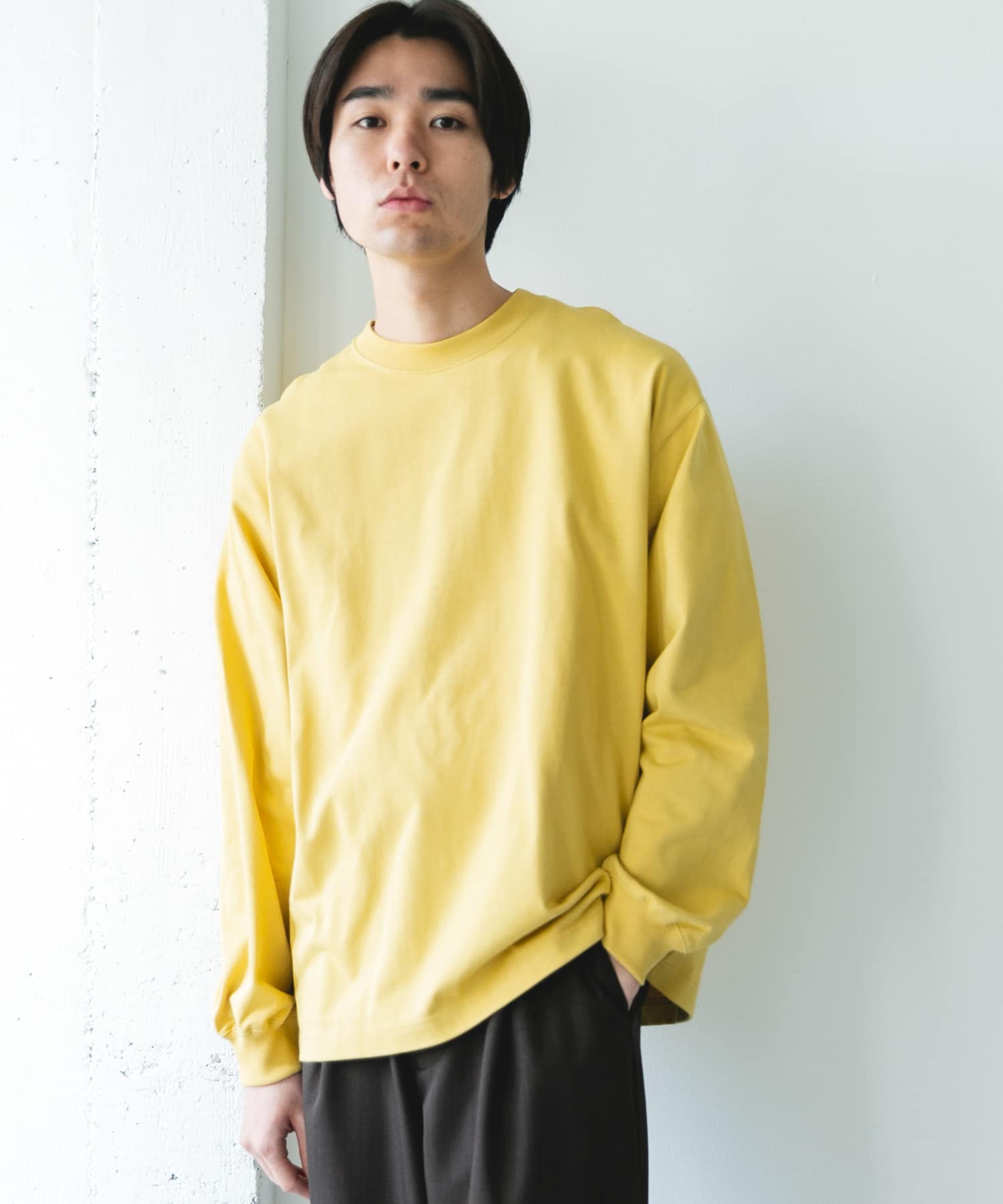 身長：177cm サイズ：L