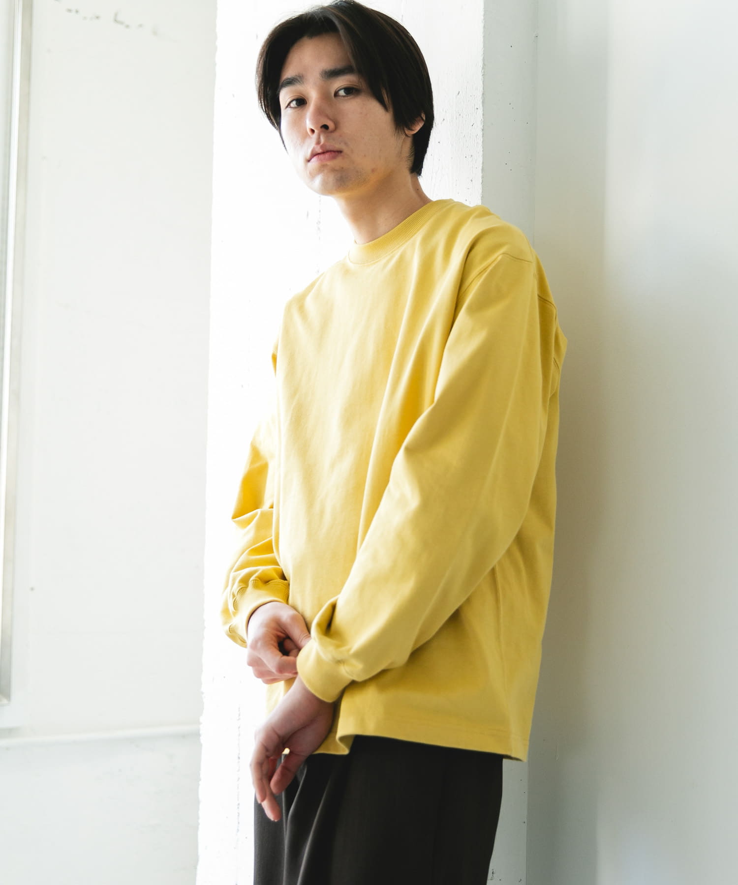 身長：177cm サイズ：L