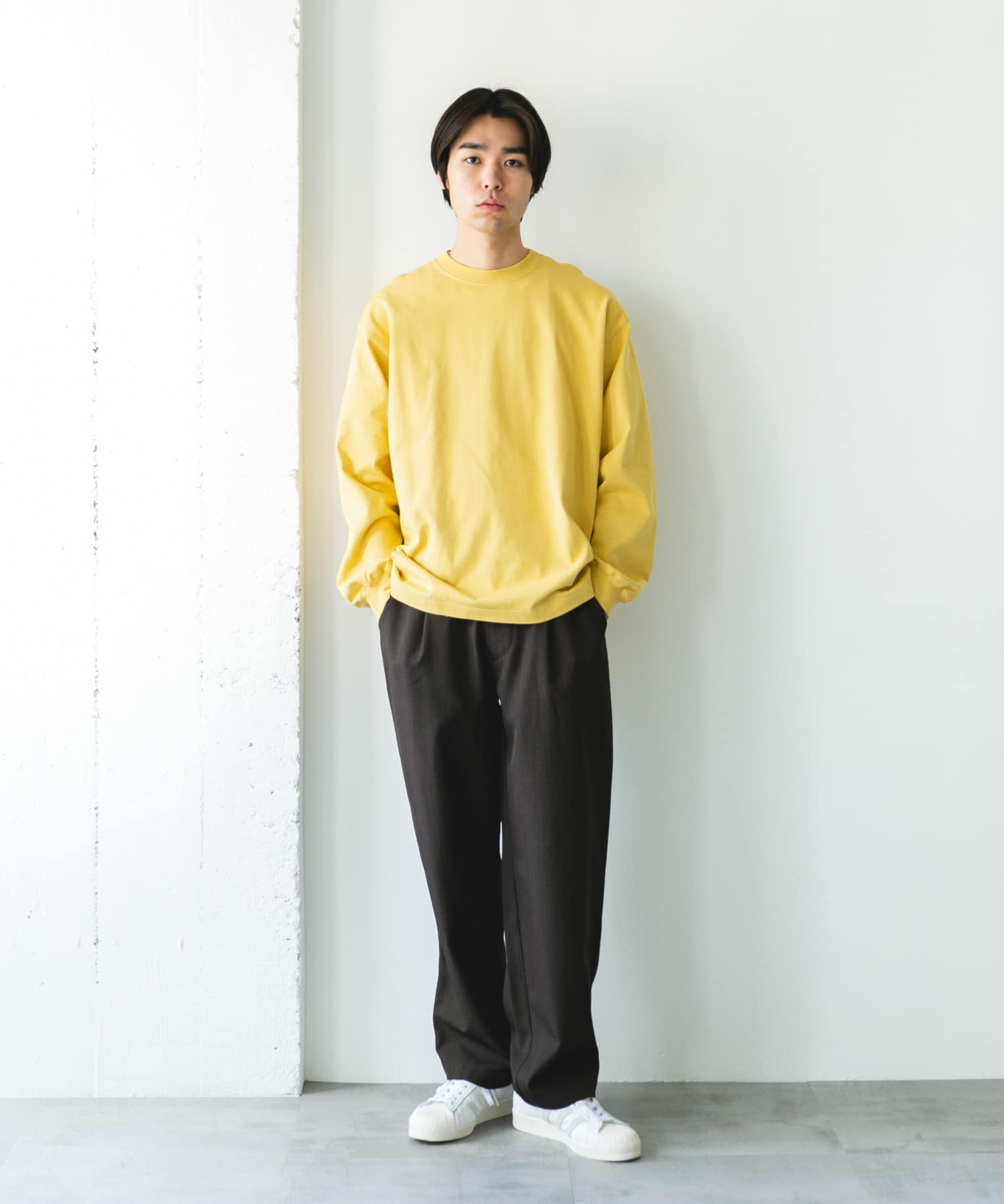 身長：177cm サイズ：L
