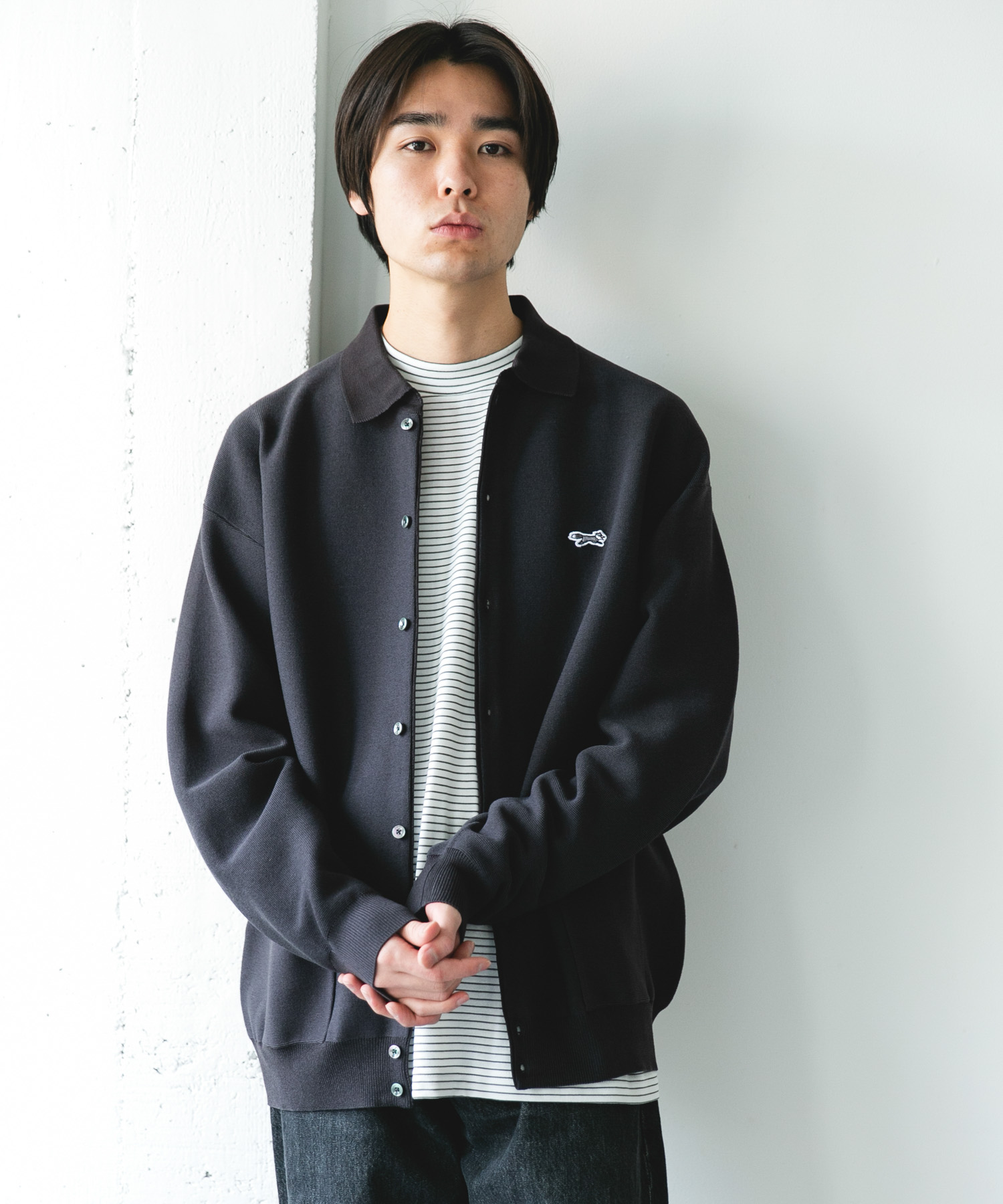 身長：177cm サイズ：L