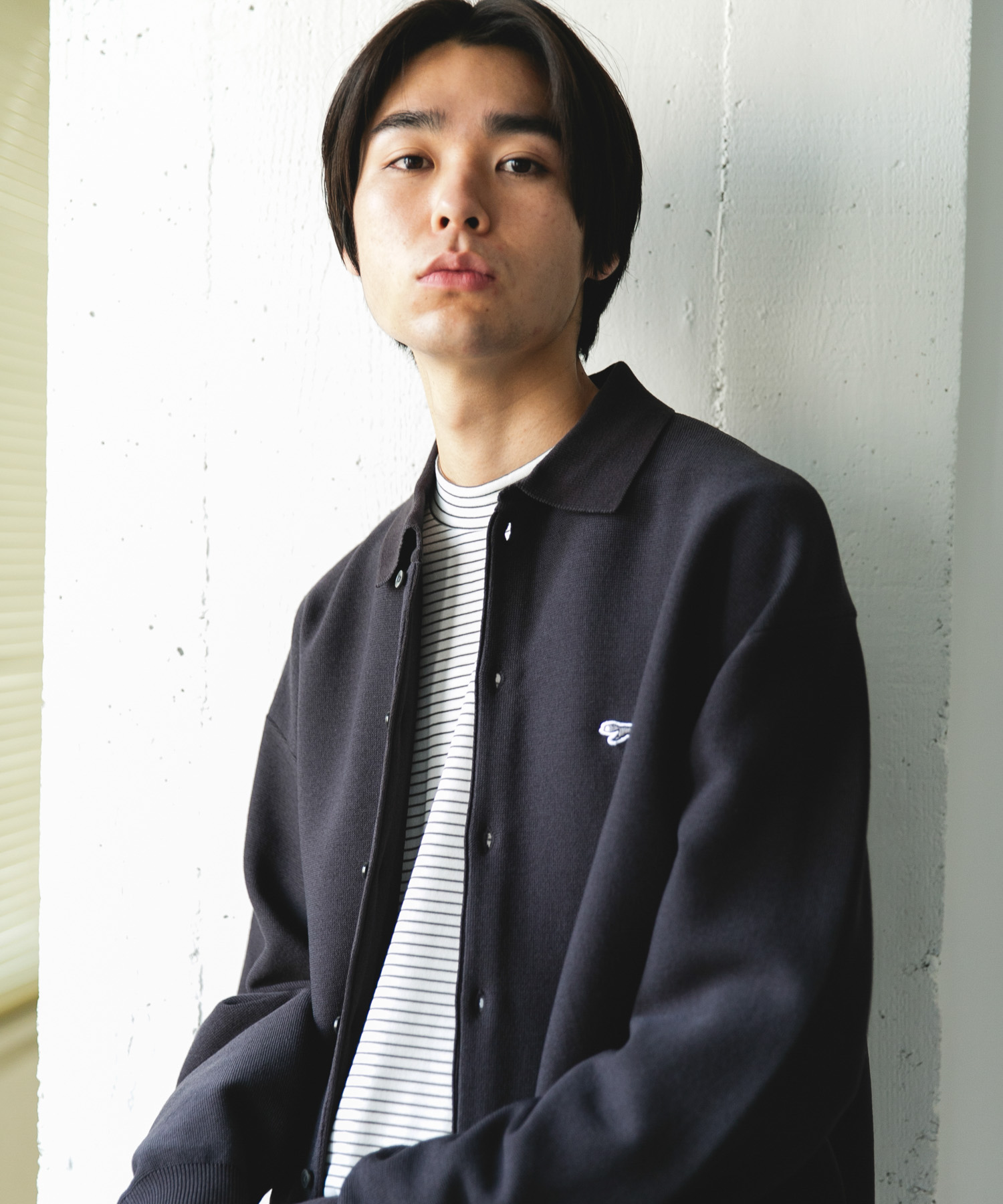 身長：177cm サイズ：L