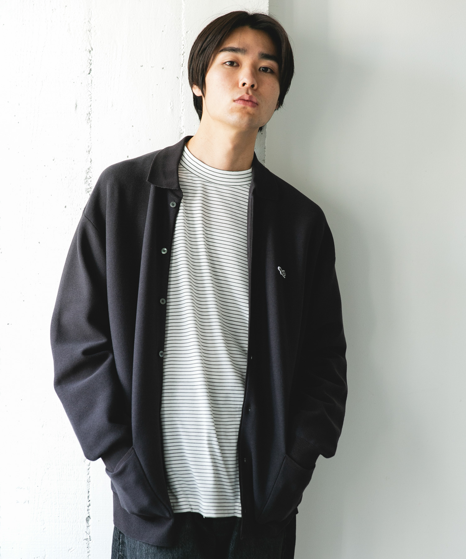 身長：177cm サイズ：L