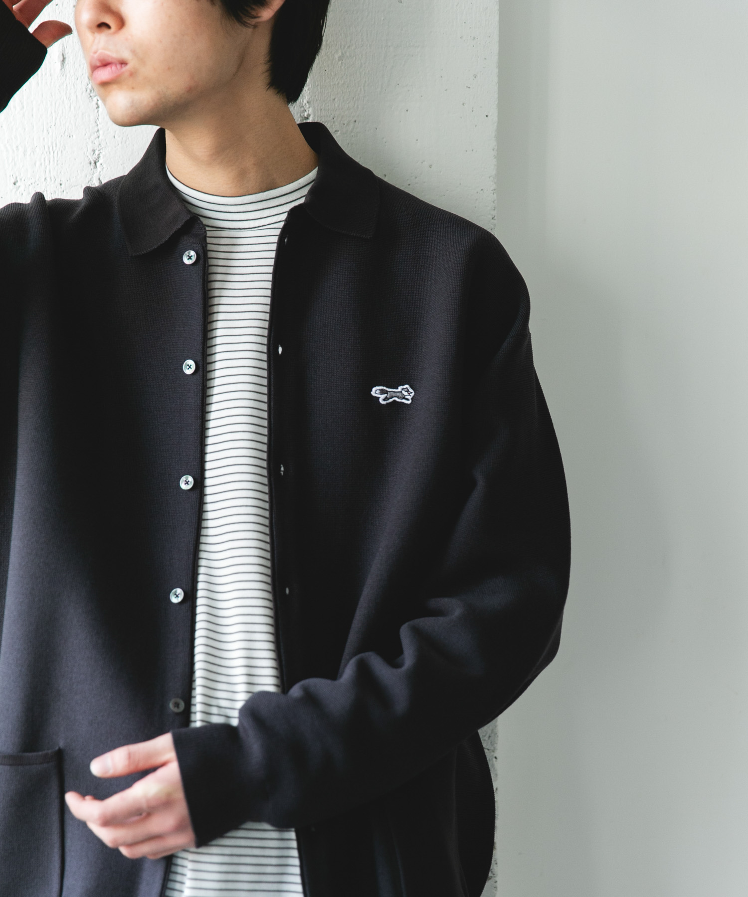 身長：177cm サイズ：L