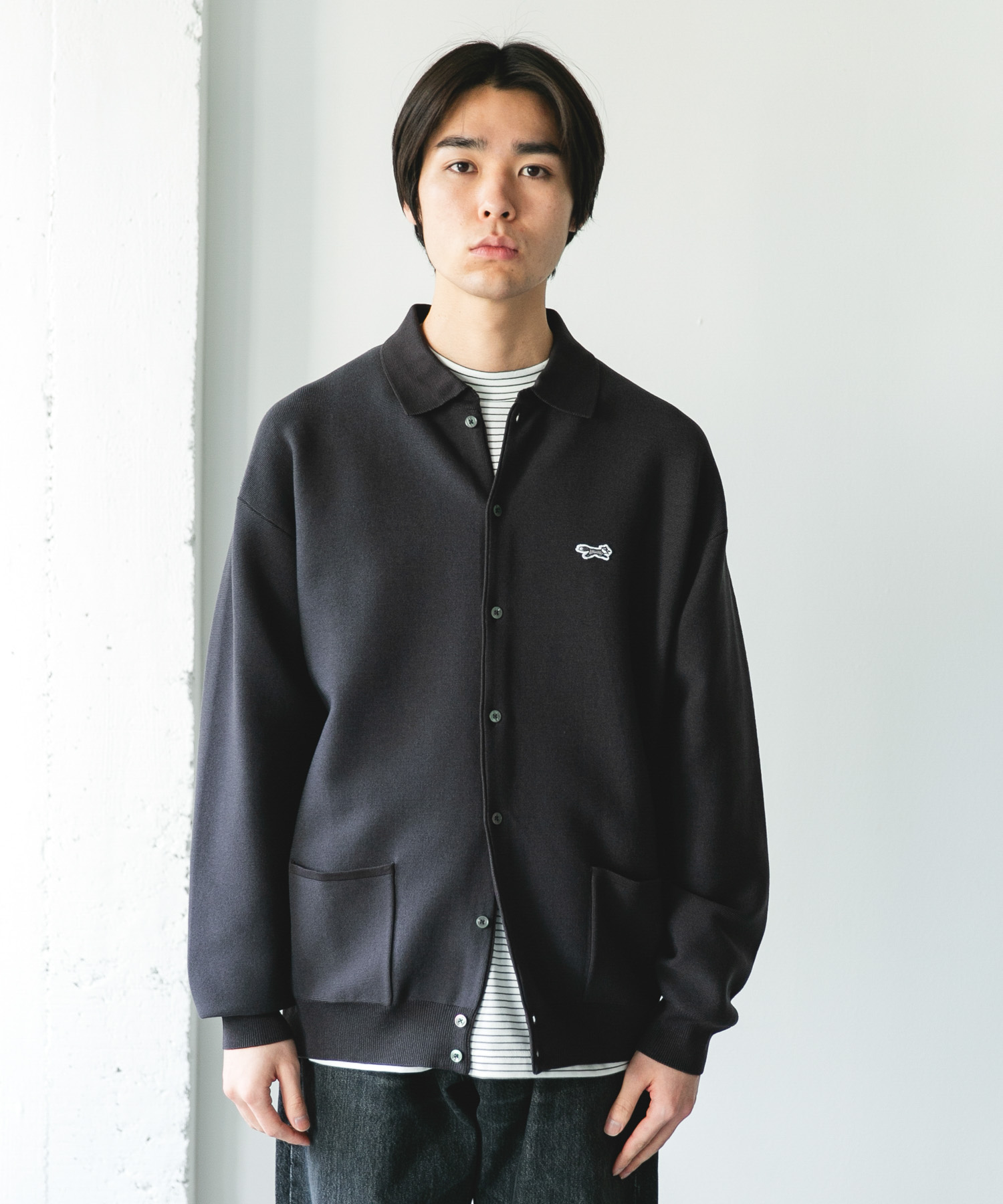 身長：177cm サイズ：L