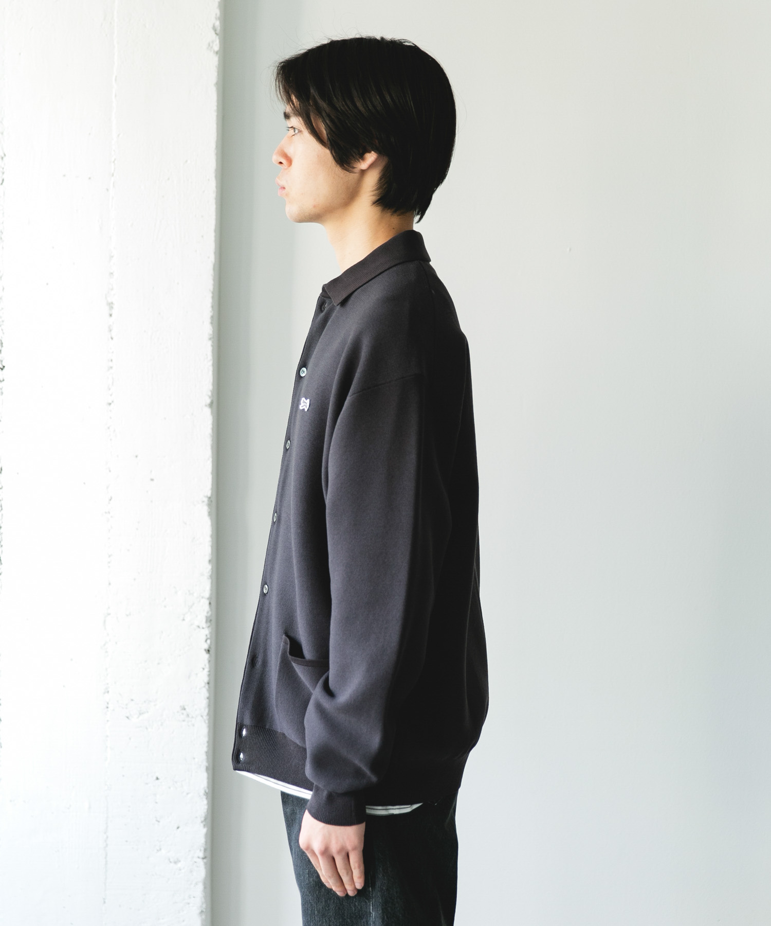 身長：177cm サイズ：L