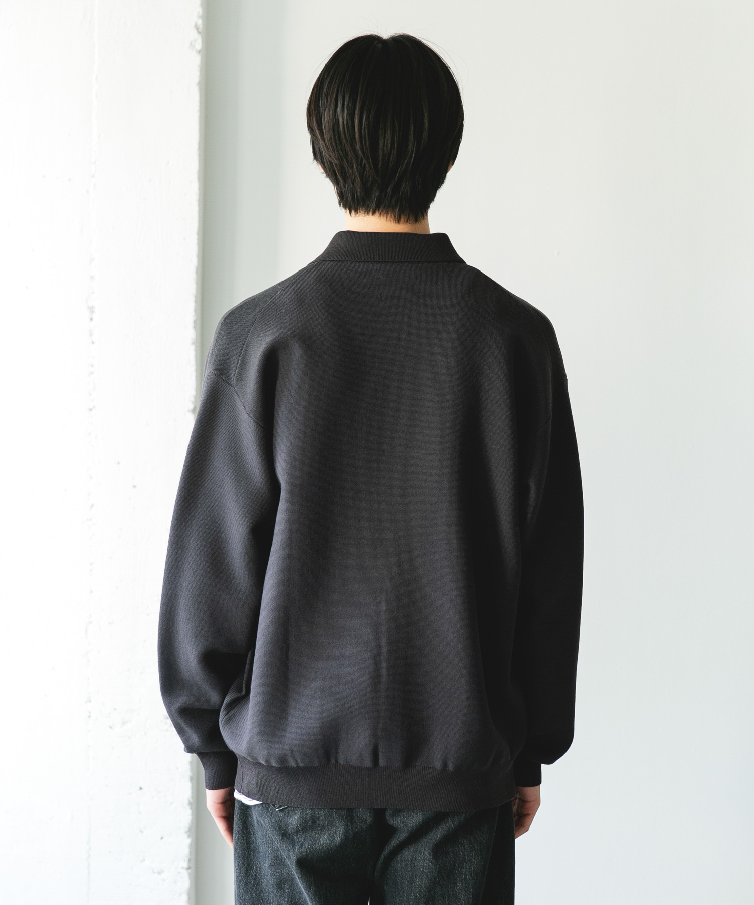 身長：177cm サイズ：L