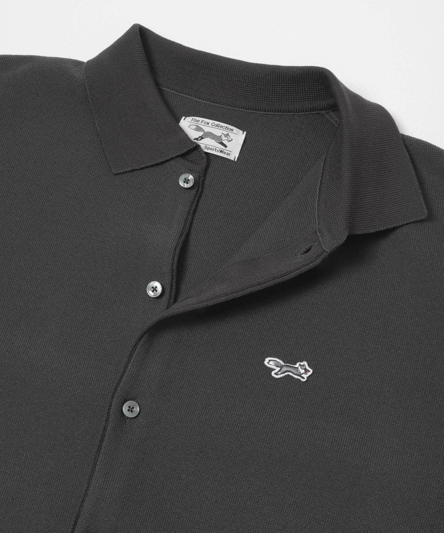 『別注』PENNEYS×DOORS　THE FOX シャツカーディガン CHARCOAL M