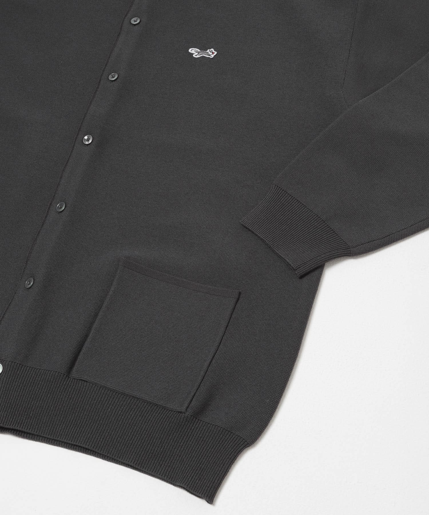 『別注』PENNEYS×DOORS　THE FOX シャツカーディガン CHARCOAL M