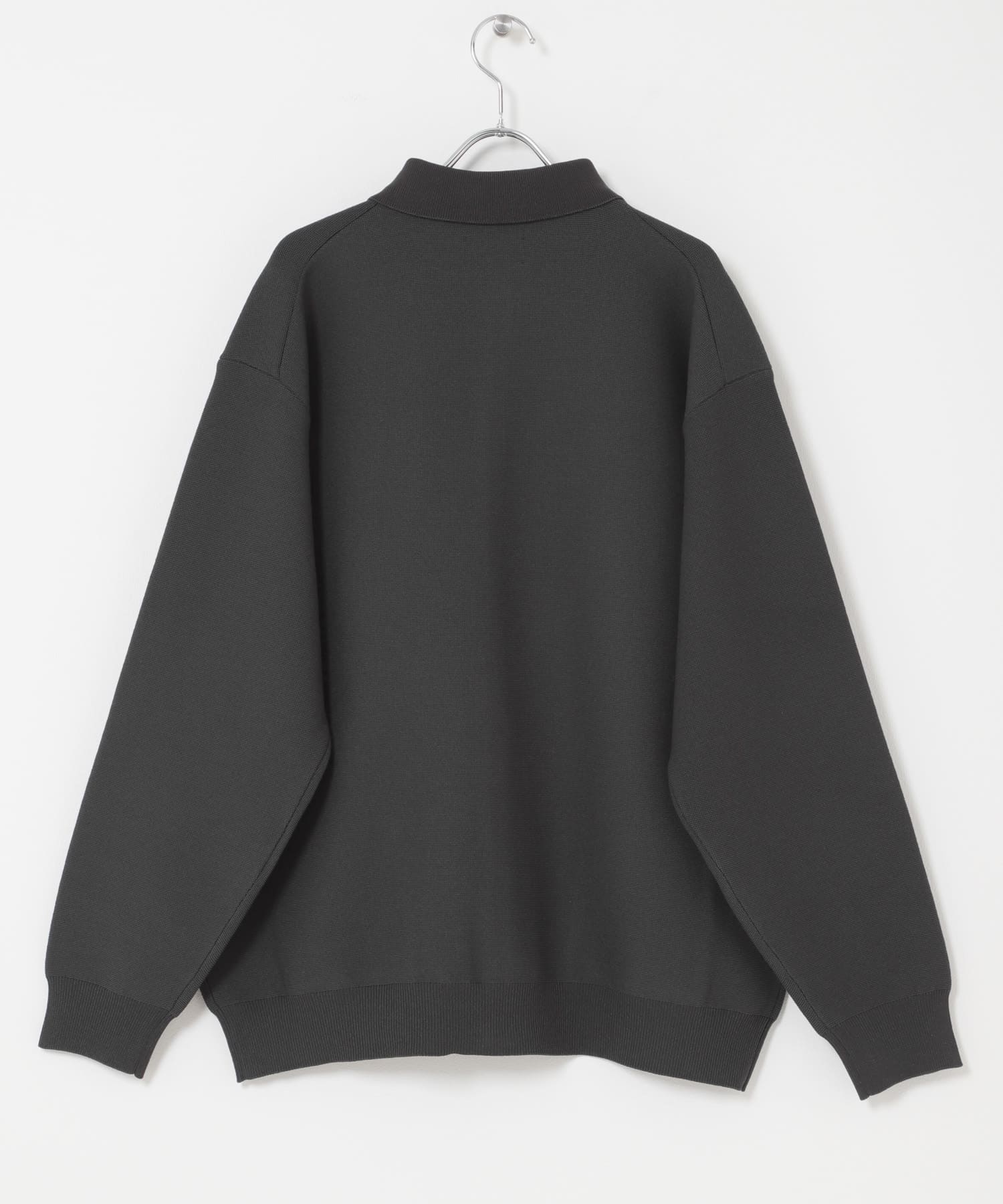 『別注』PENNEYS×DOORS　THE FOX シャツカーディガン CHARCOAL M