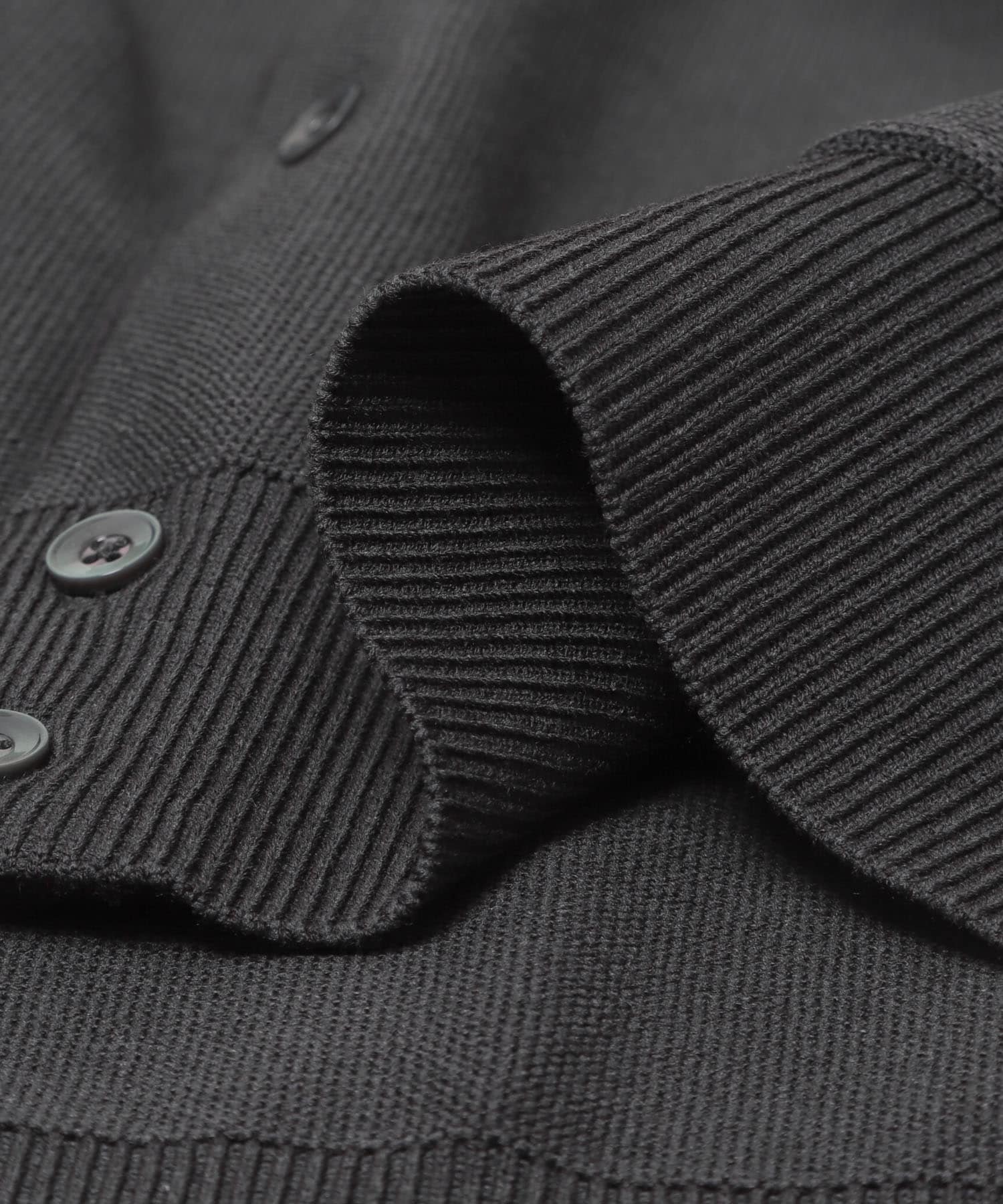 『別注』PENNEYS×DOORS　THE FOX シャツカーディガン CHARCOAL M