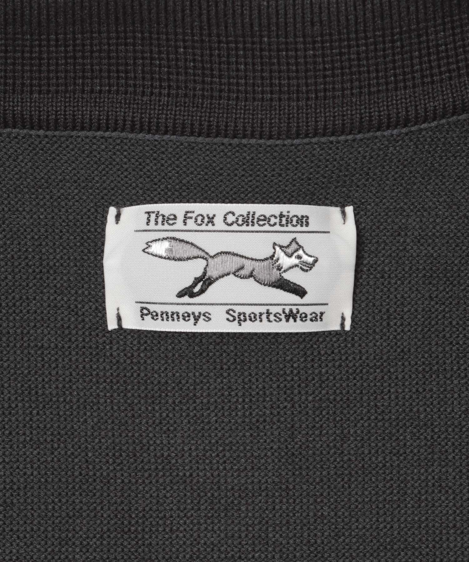 『別注』PENNEYS×DOORS　THE FOX シャツカーディガン CHARCOAL M