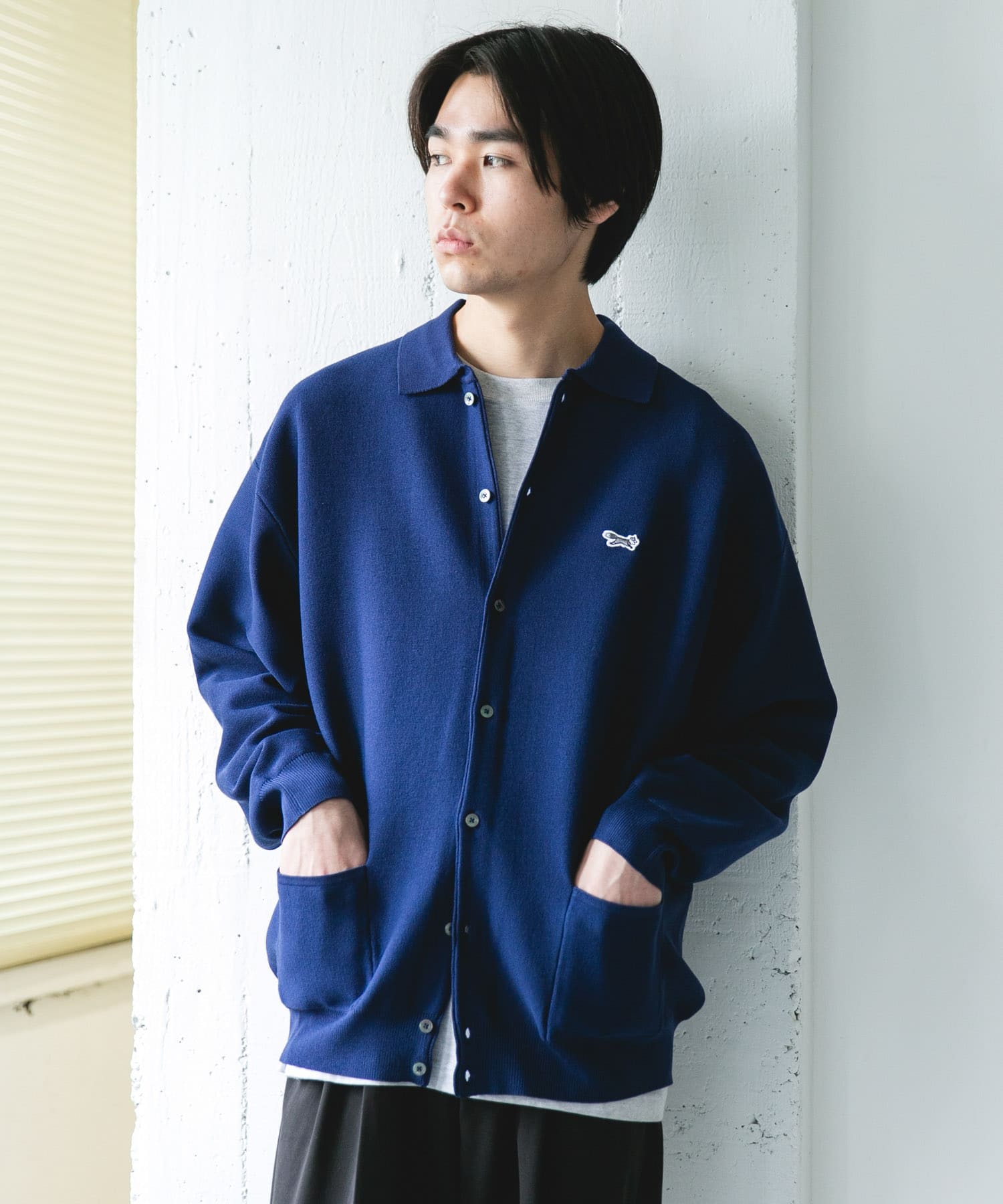 身長：177cm サイズ：M