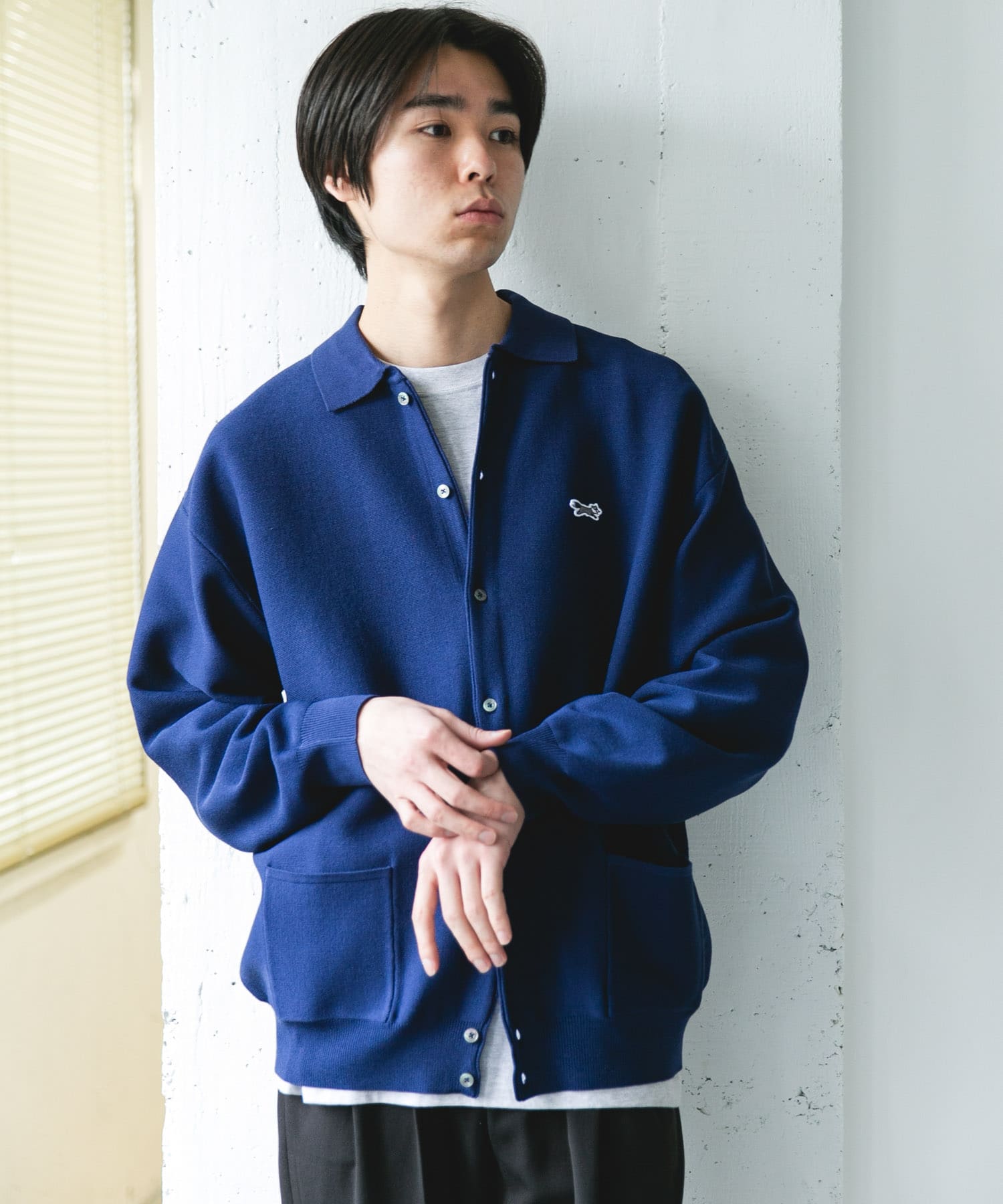 身長：177cm サイズ：M