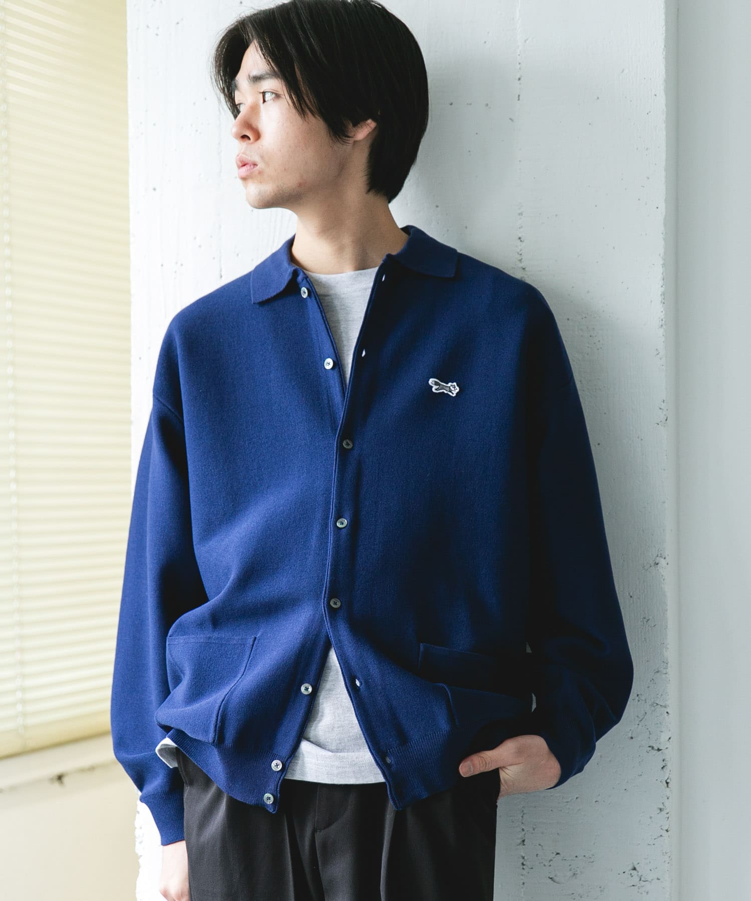 身長：177cm サイズ：M