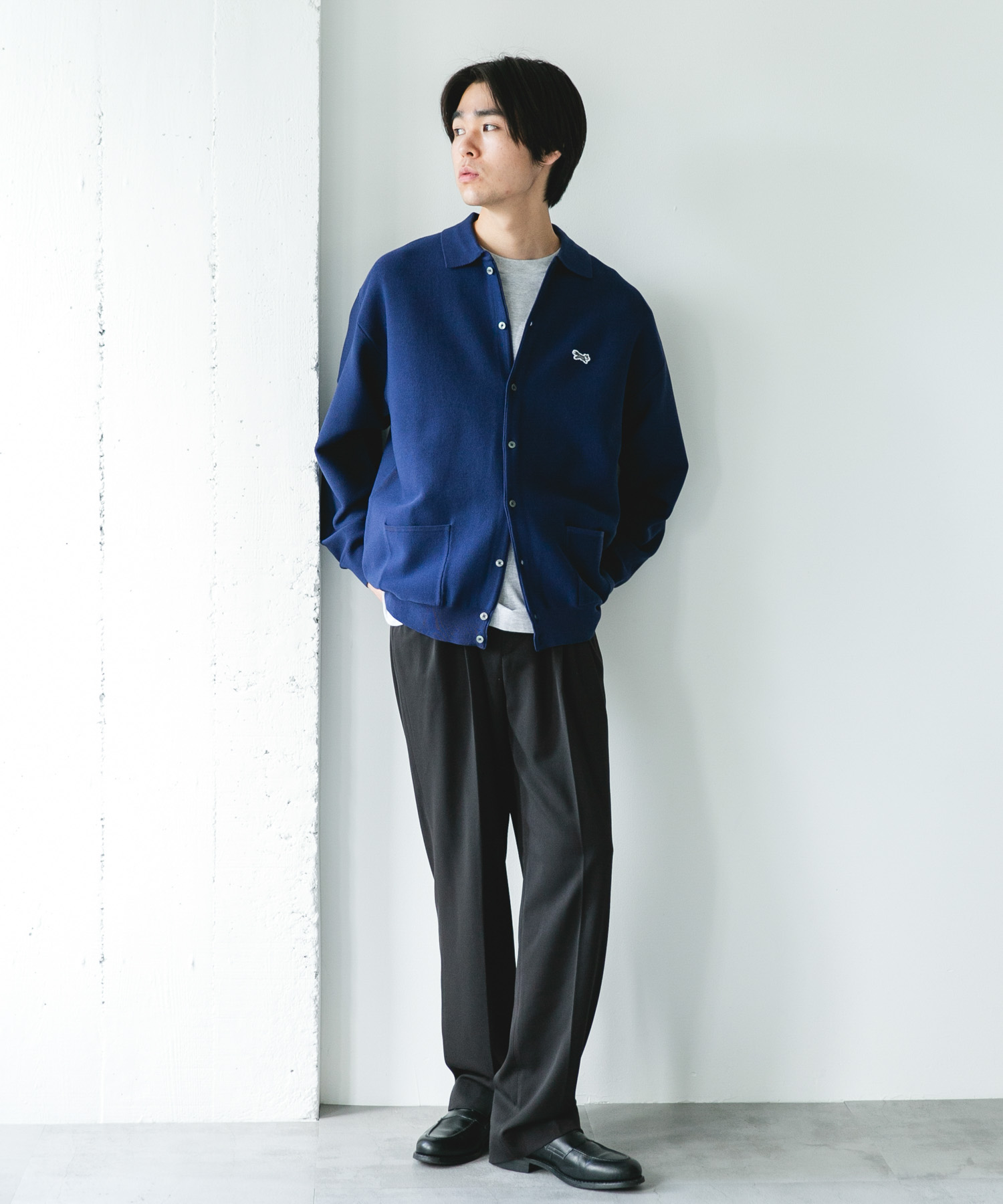 身長：177cm サイズ：M