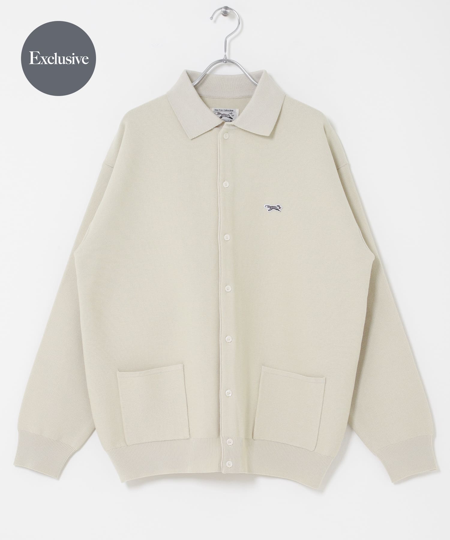 『別注』PENNEYS×DOORS　THE FOX シャツカーディガン