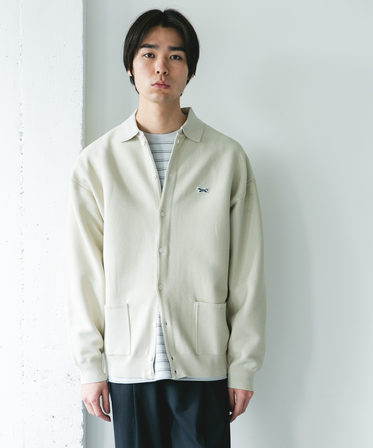 身長：177cm サイズ：M