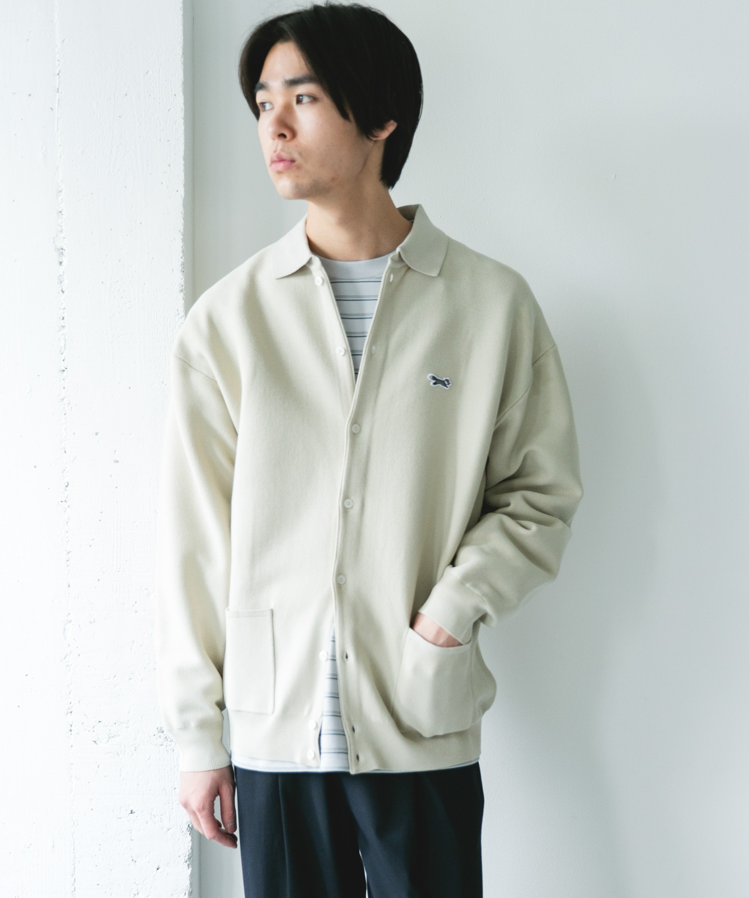 身長：177cm サイズ：M