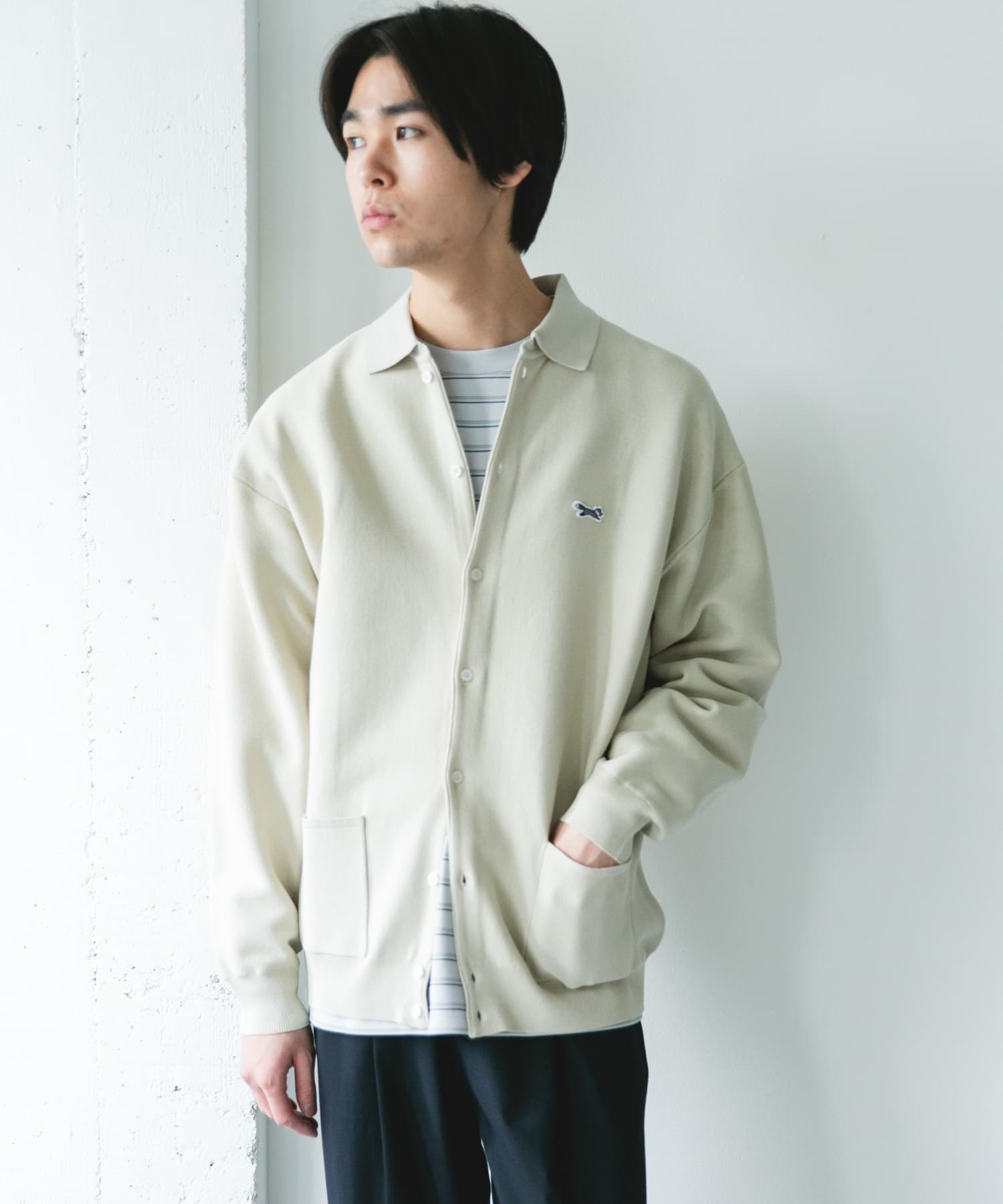 身長：177cm サイズ：M