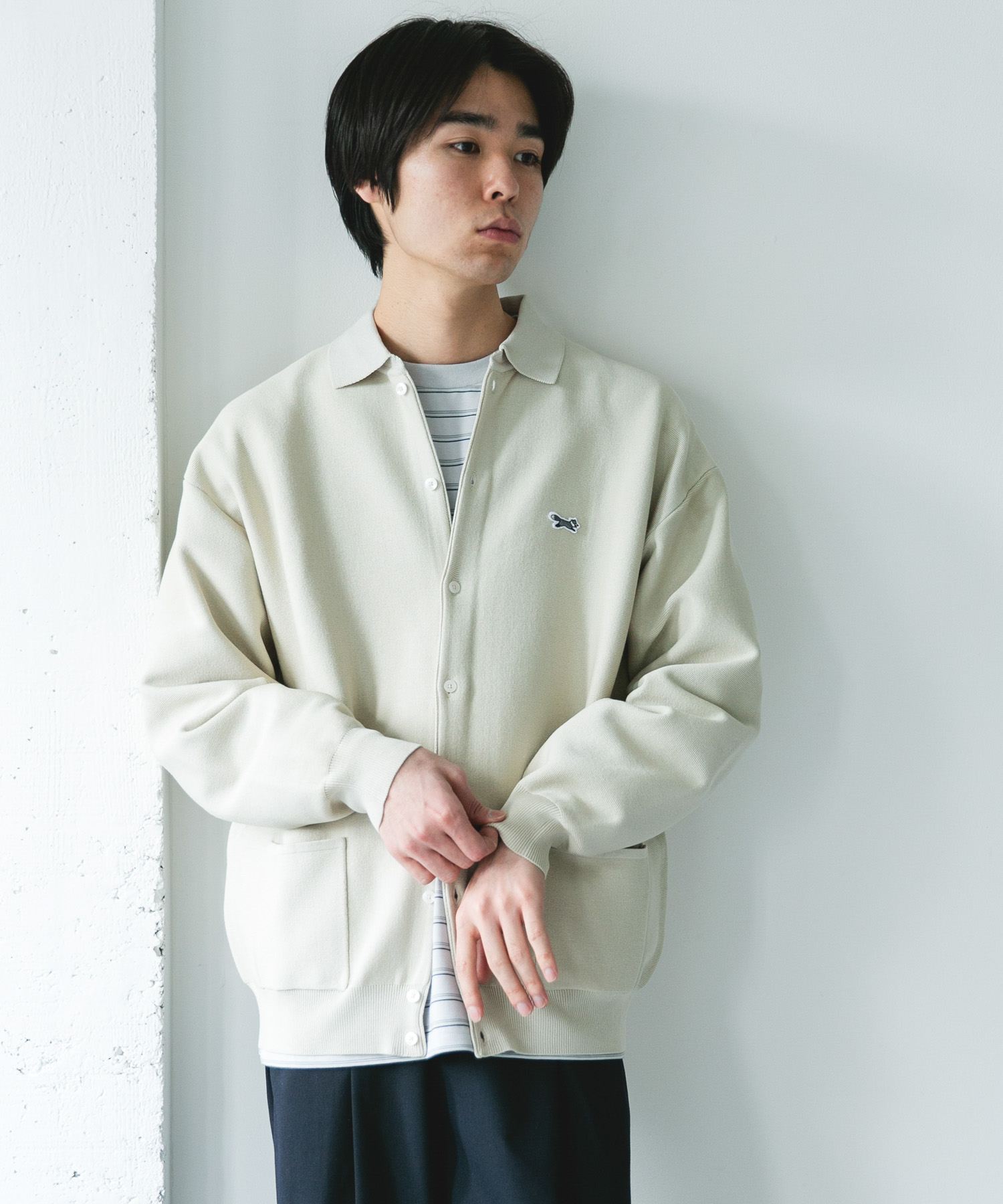 身長：177cm サイズ：M