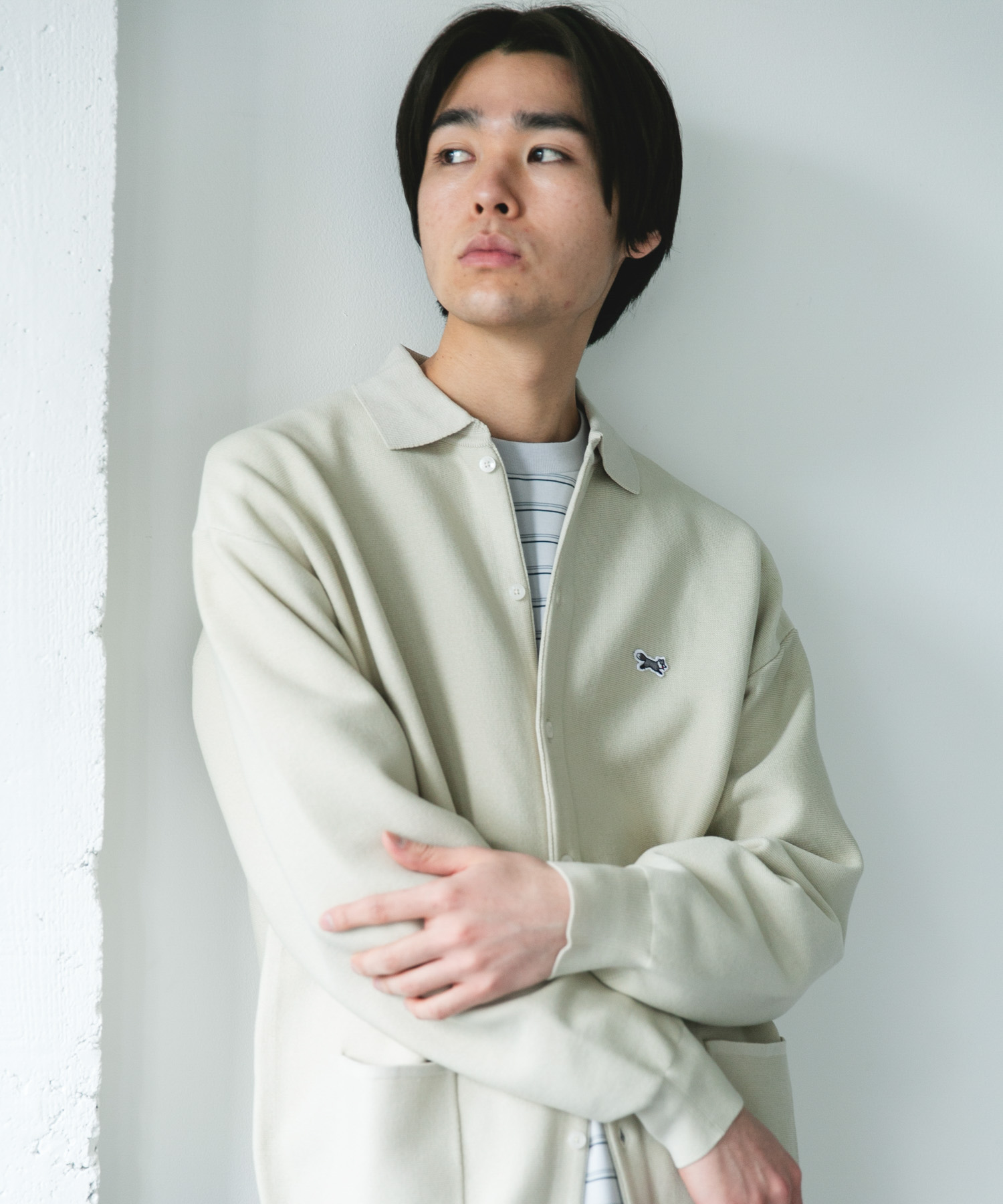 身長：177cm サイズ：M